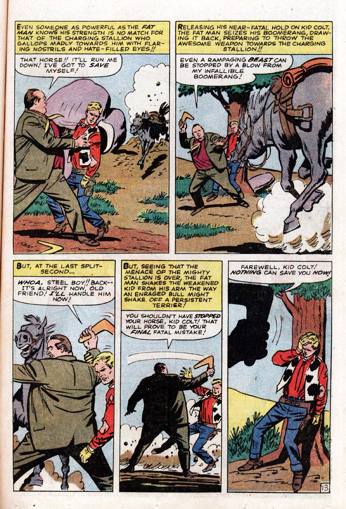 Read online The Mighty Marvel Western comic -  Issue #8 - 31