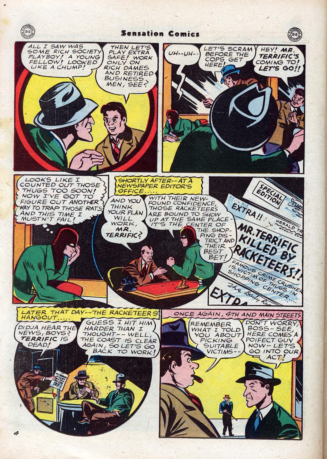 Read online Sensation (Mystery) Comics comic -  Issue #48 - 32