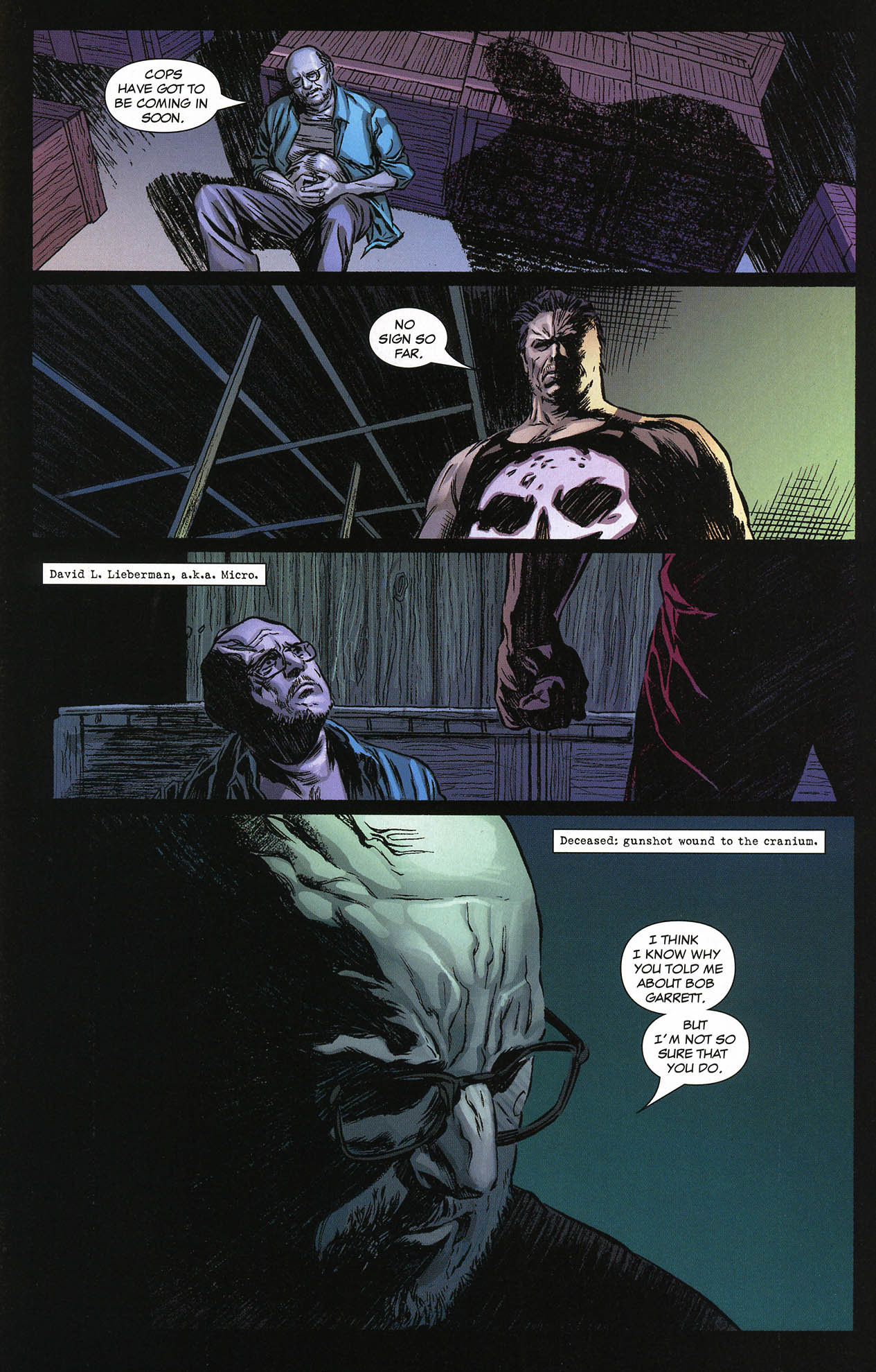 The Punisher (2004) Issue #6 #6 - English 20