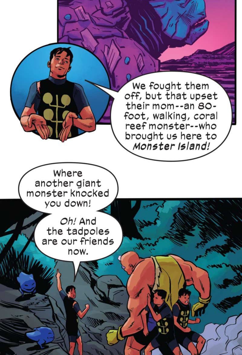 Read online X-Men Unlimited: Infinity Comic comic -  Issue #34 - 6