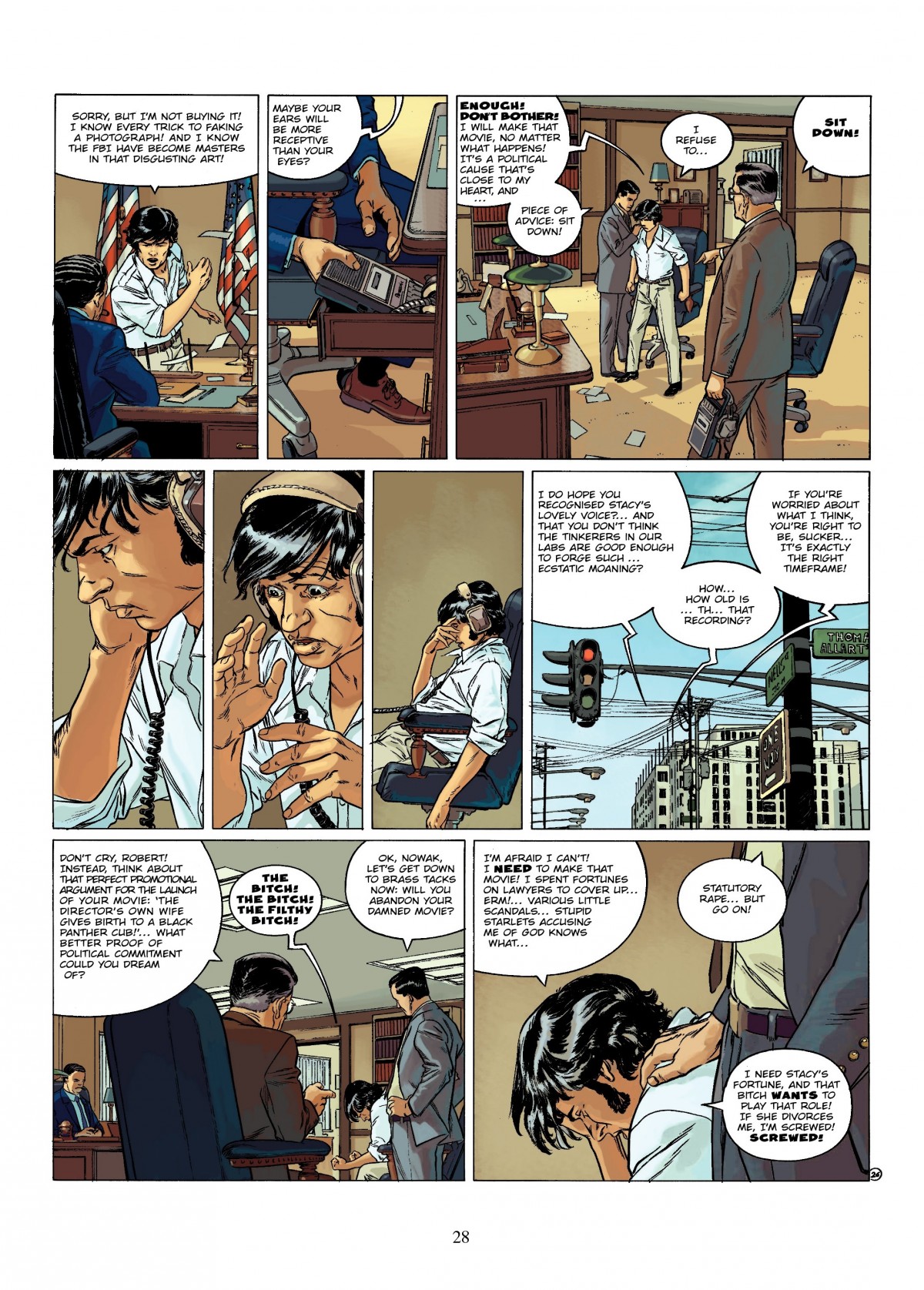 Read online XIII Mystery comic -  Issue #3 - 28