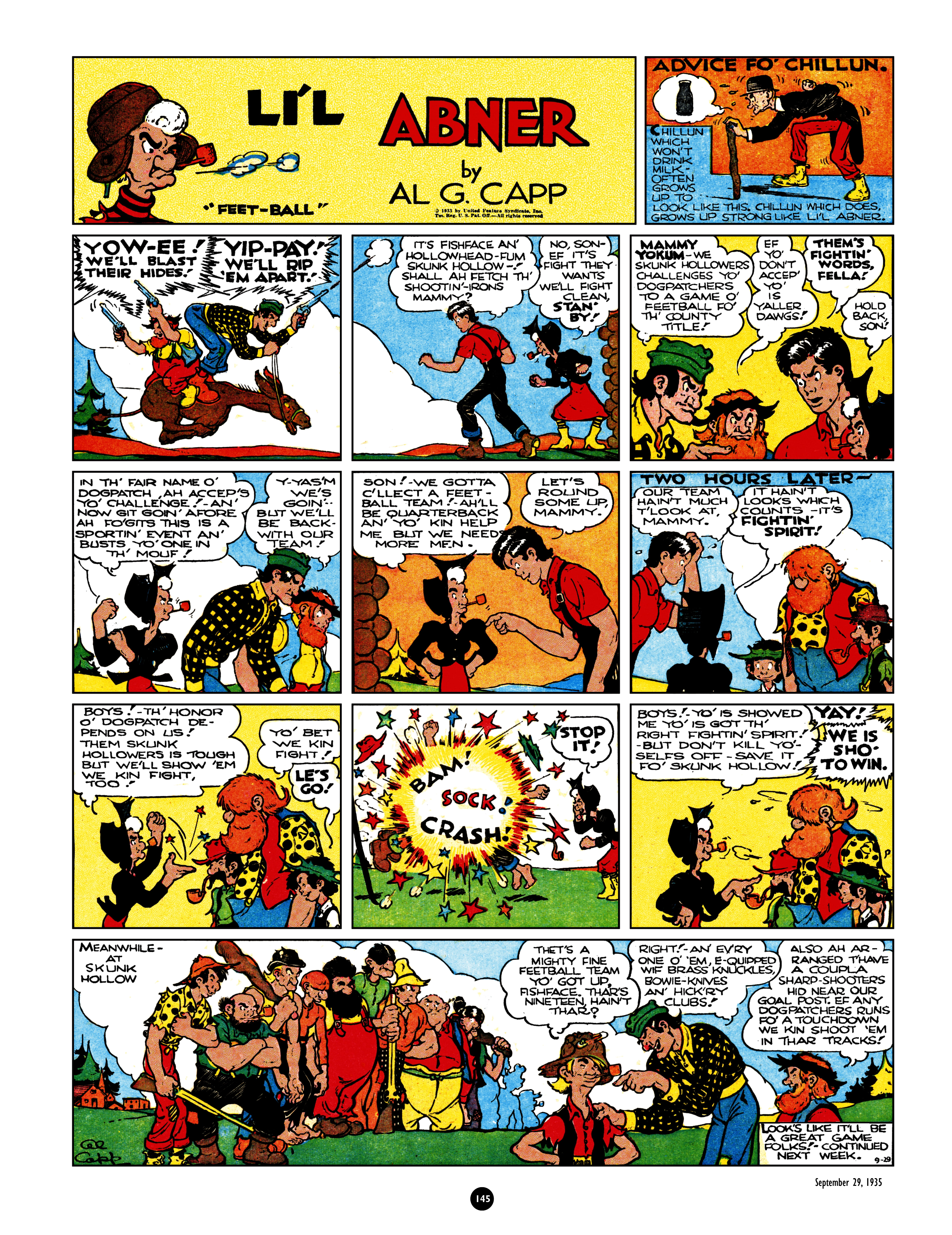Read online Al Capp's Li'l Abner Complete Daily & Color Sunday Comics comic -  Issue # TPB 1 (Part 2) - 47