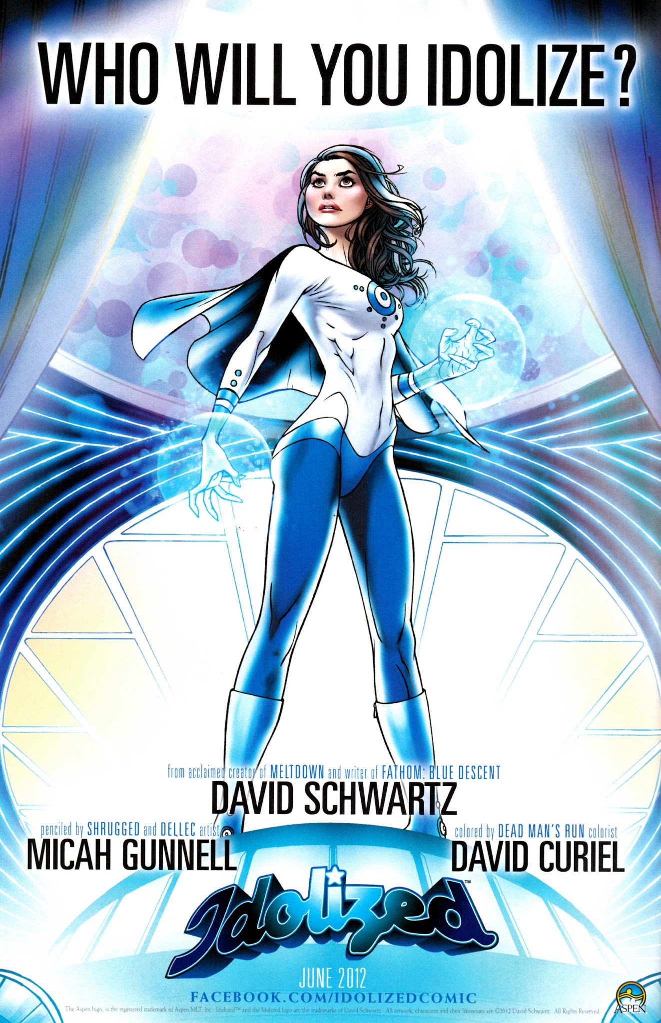 Read online Michael Turner's Fathom: Kiani comic -  Issue #1 - 6