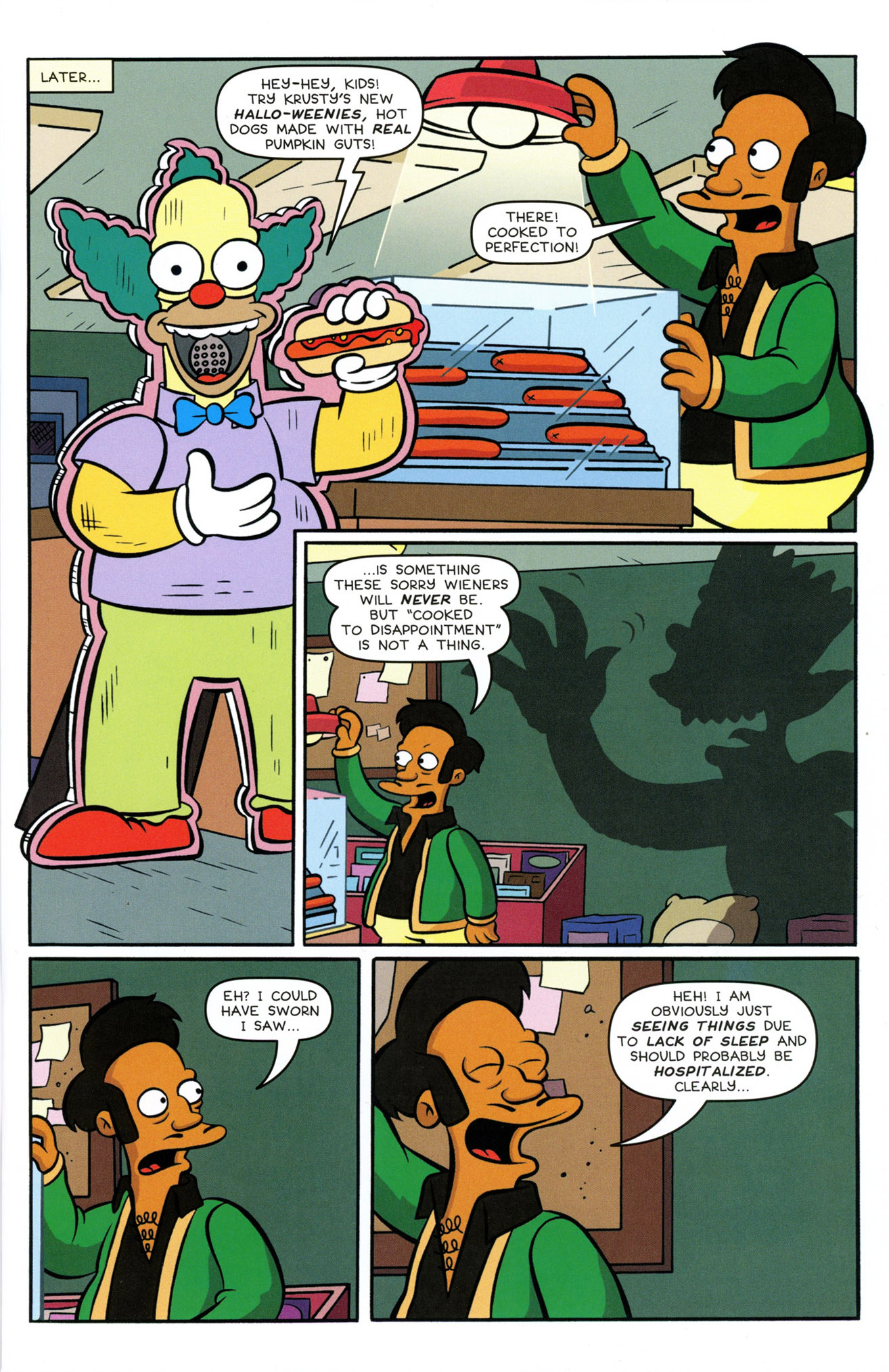 Read online Treehouse of Horror comic -  Issue #21 - 5