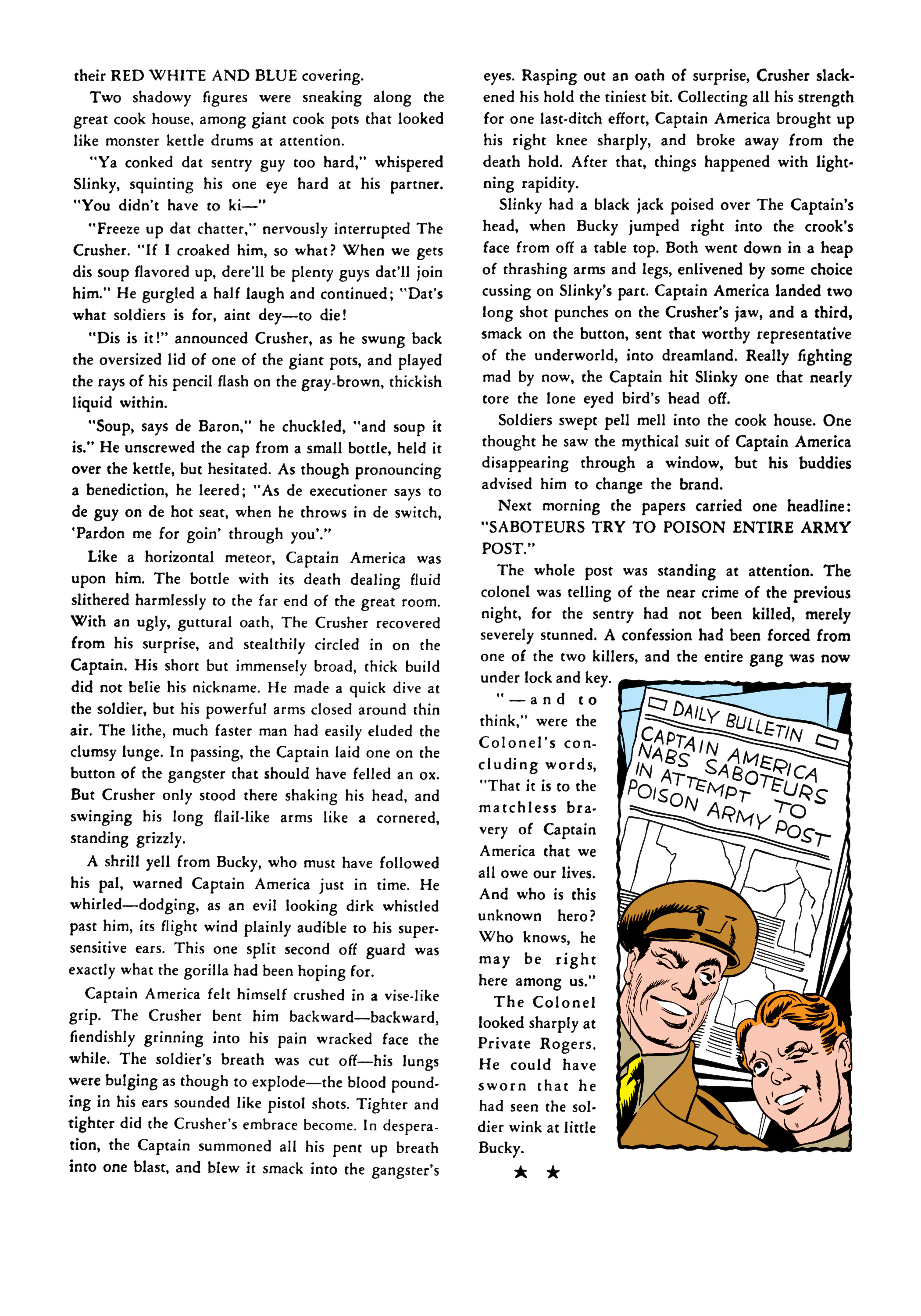 Read online Marvel Masterworks: Golden Age Captain America comic -  Issue # TPB 1 (Part 1) - 28