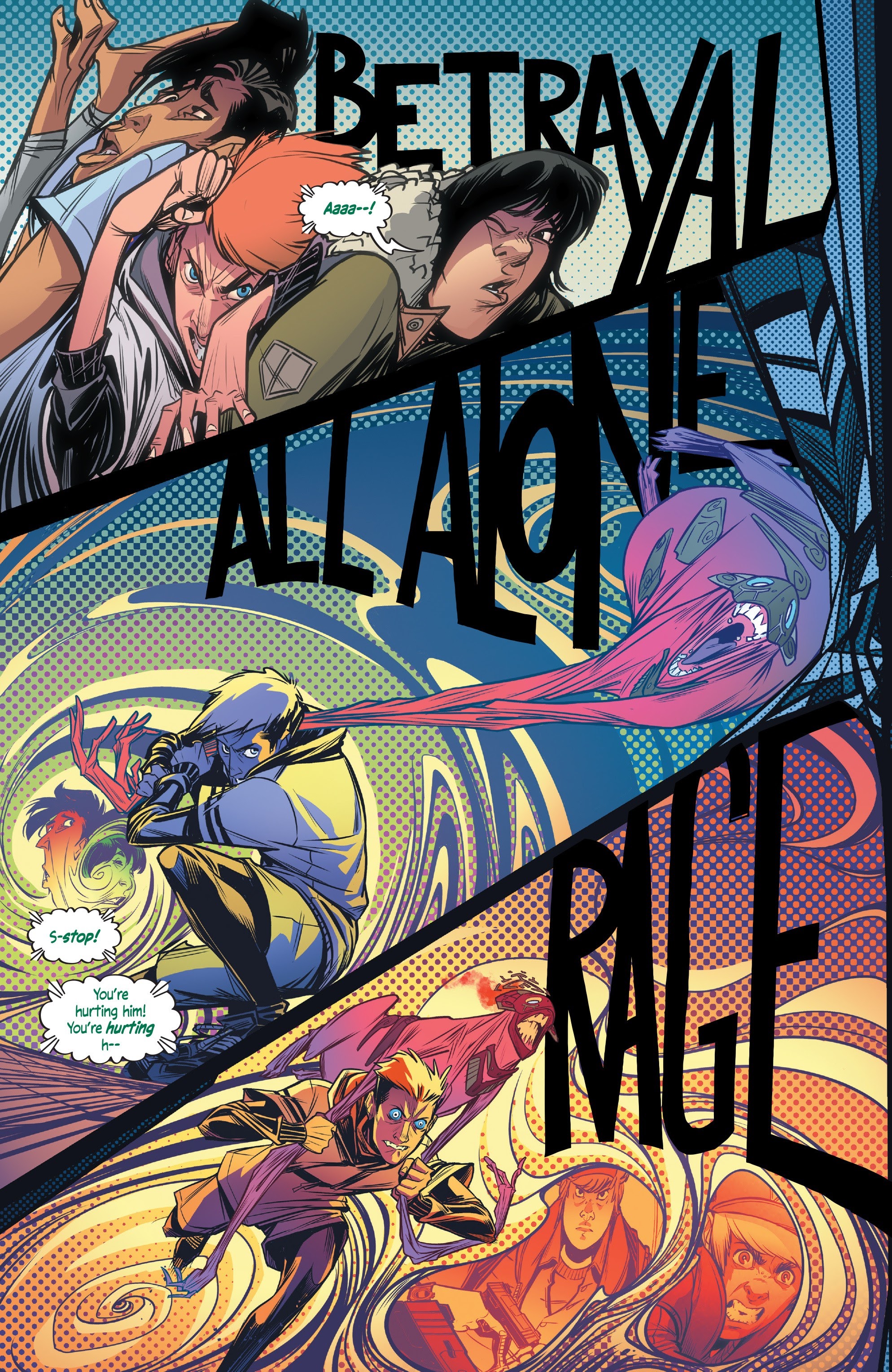 Read online Alienated comic -  Issue #5 - 21
