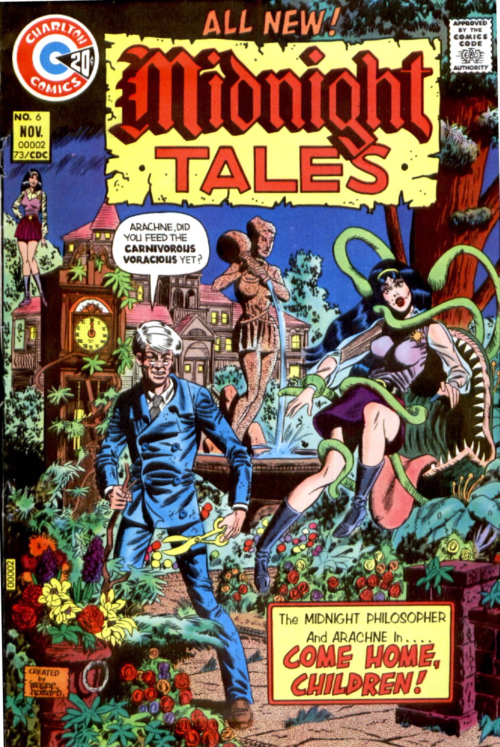 Read online Midnight Tales comic -  Issue #6 - 1