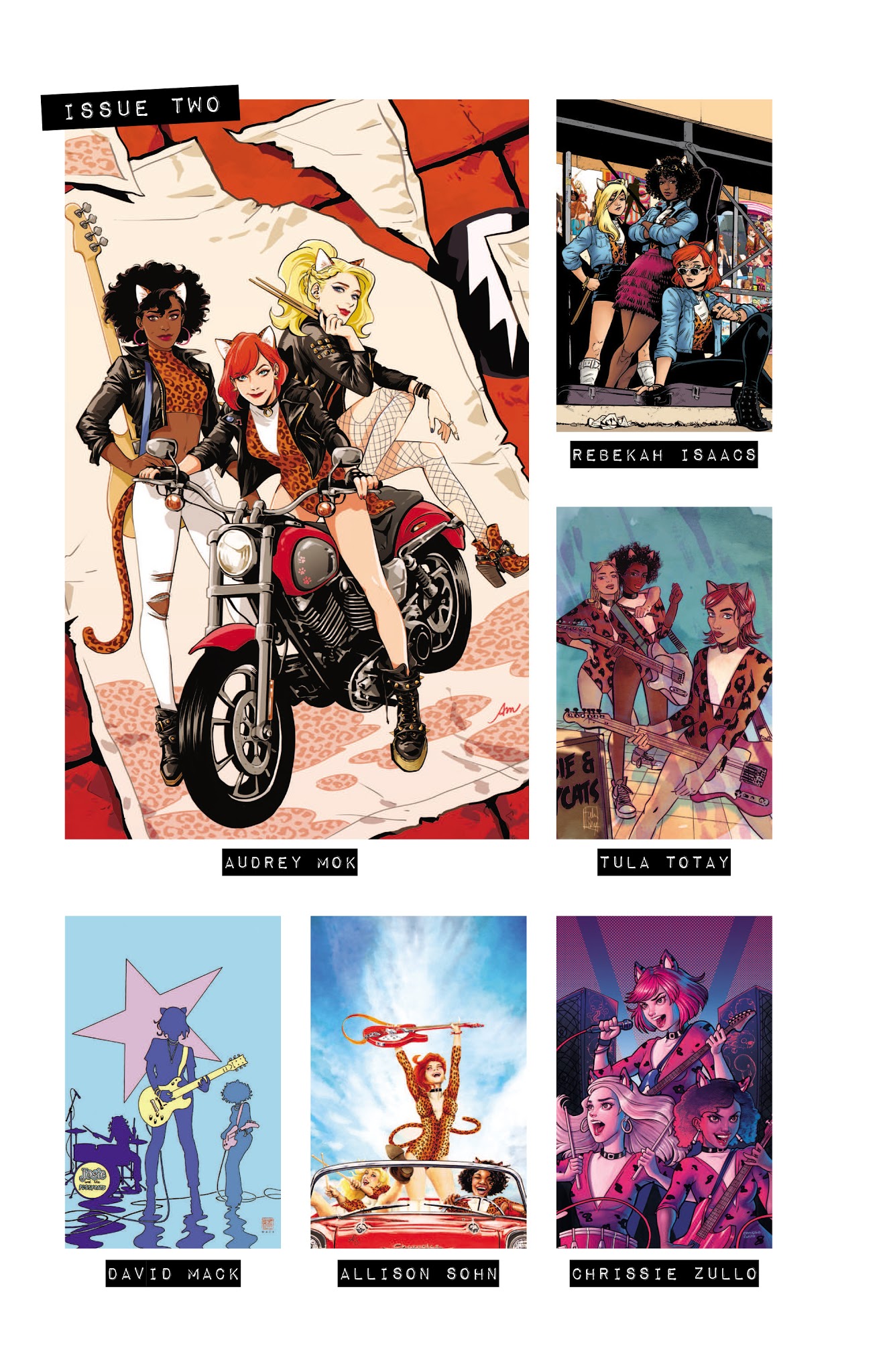 Read online Josie and the Pussycats comic -  Issue # _TPB 1 - 107