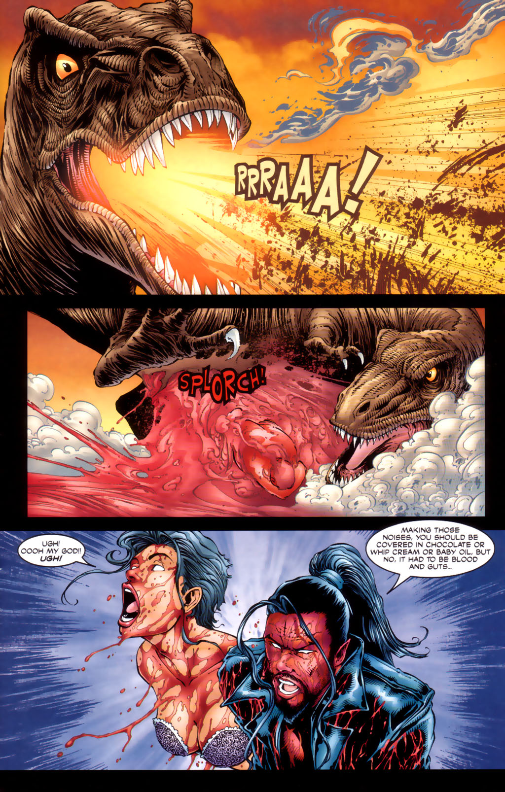 Read online The Coven: Dark Sister comic -  Issue #2 - 8