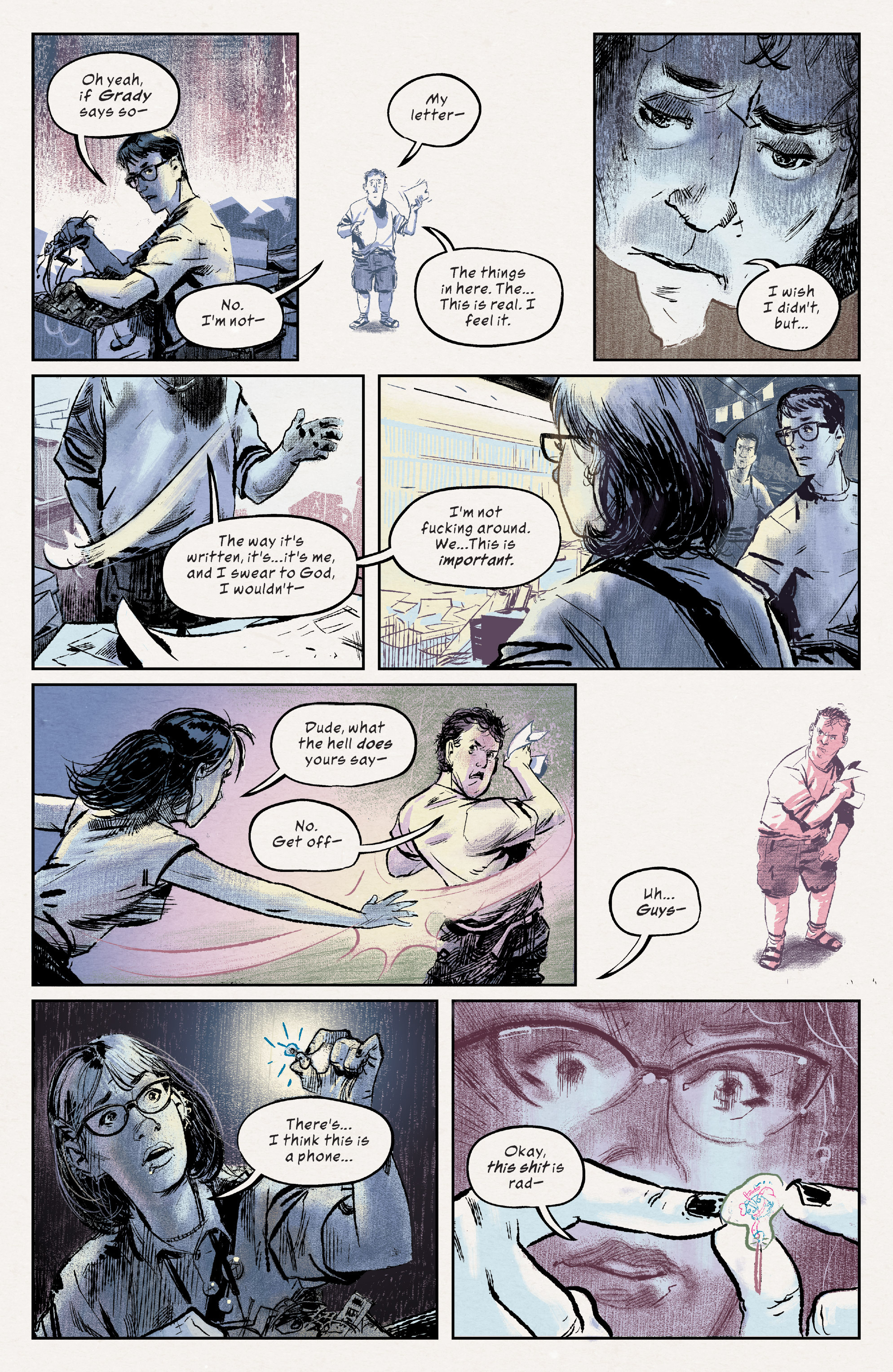 Read online The Bunker (2014) comic -  Issue #1 - 13