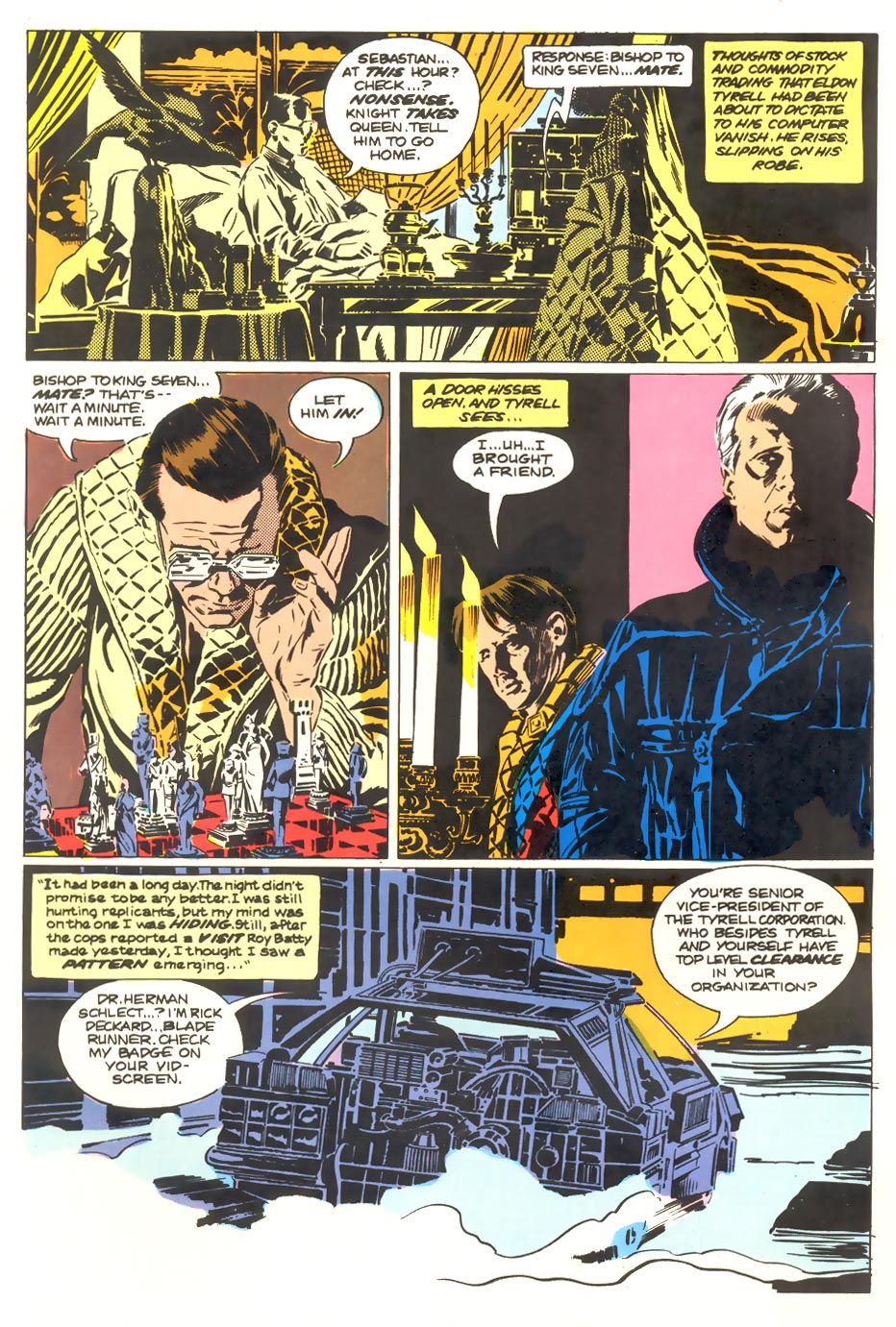 Read online Marvel Comics Super Special comic -  Issue #22 - 35