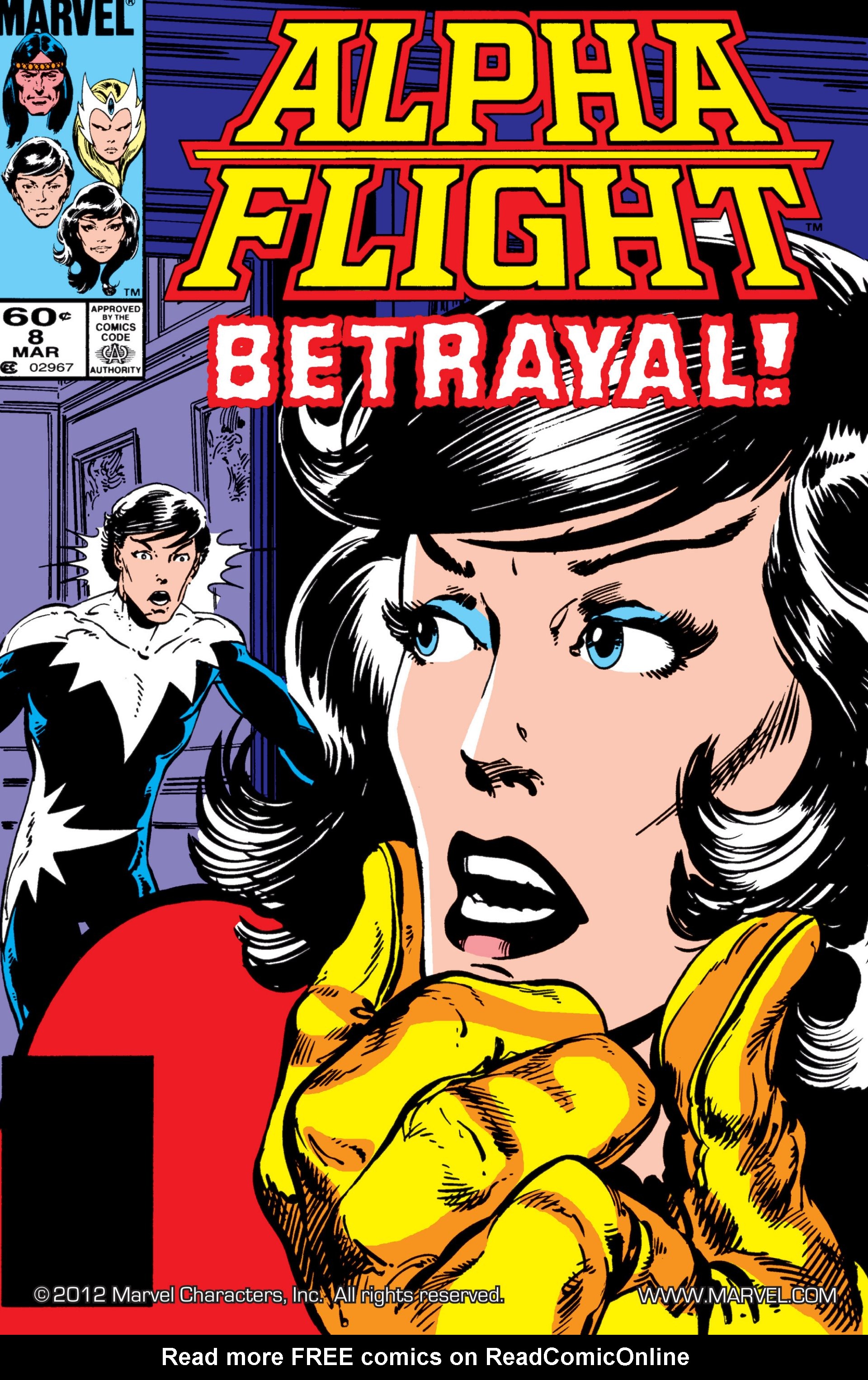 Read online Alpha Flight (1983) comic -  Issue #8 - 1