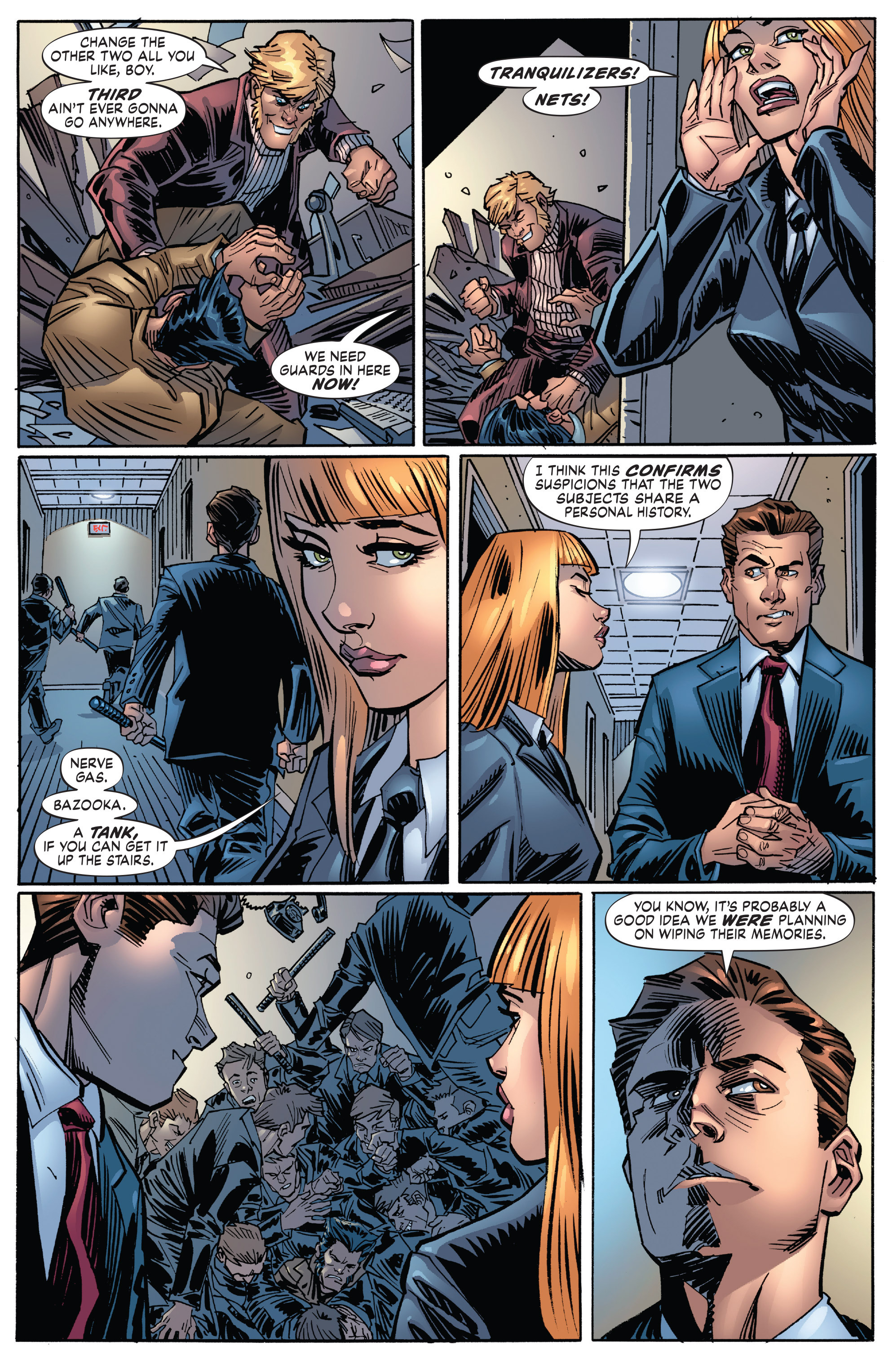 Read online X-Men Origins: Sabretooth comic -  Issue # Full - 20
