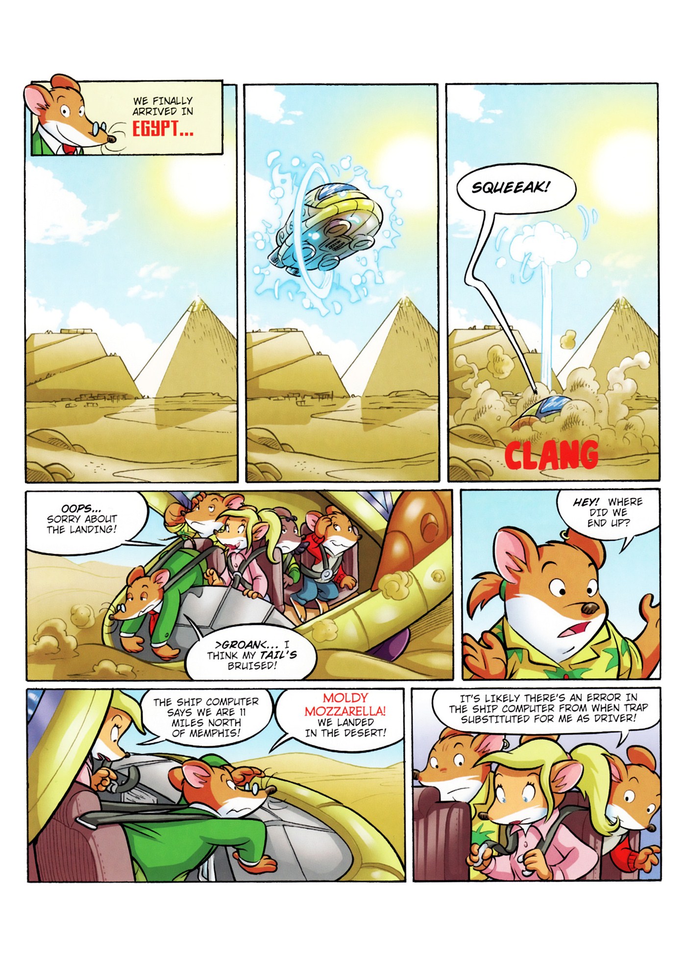 Read online Geronimo Stilton comic -  Issue # TPB 2 - 23