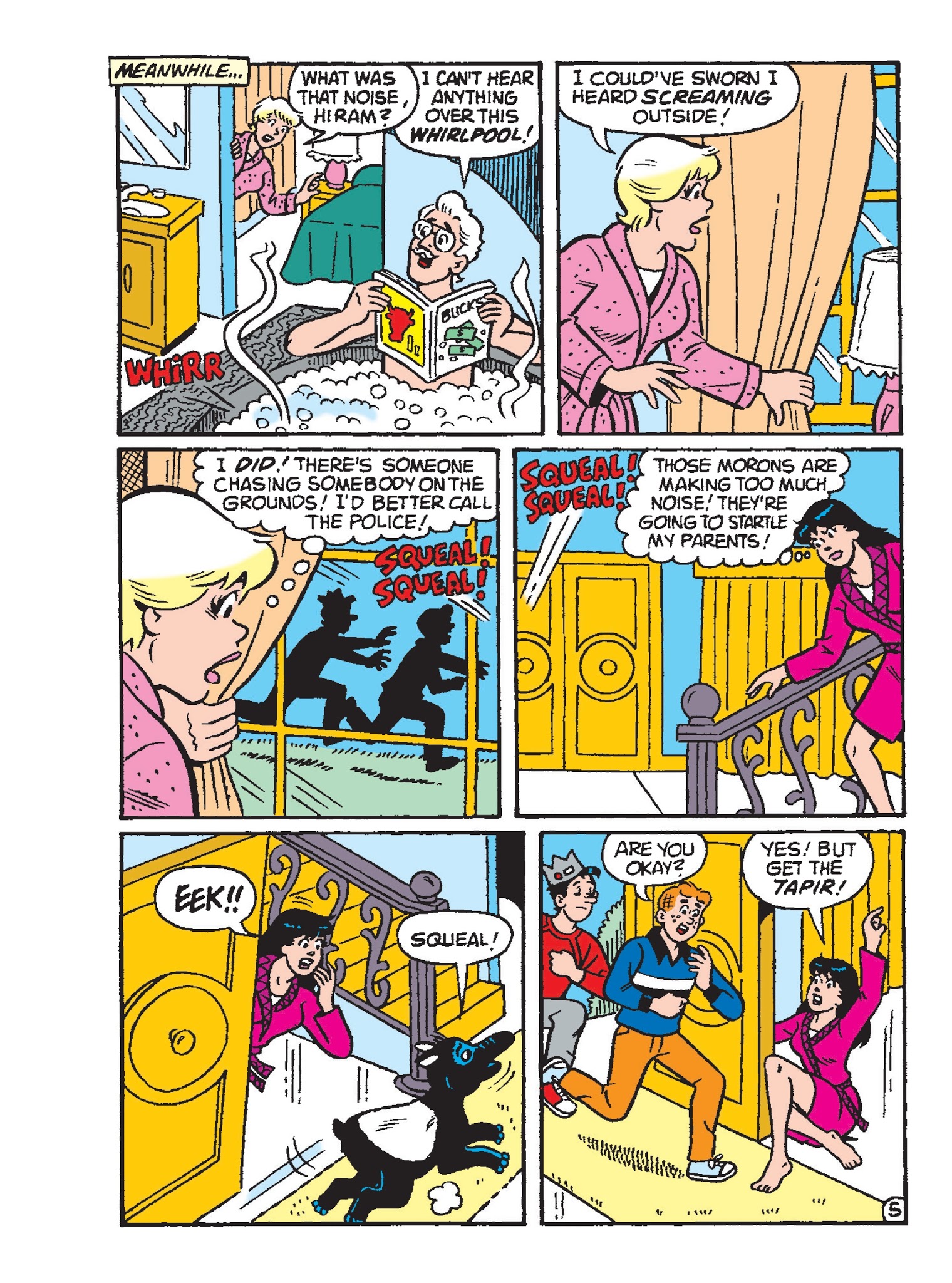 Read online World of Archie Double Digest comic -  Issue #72 - 70