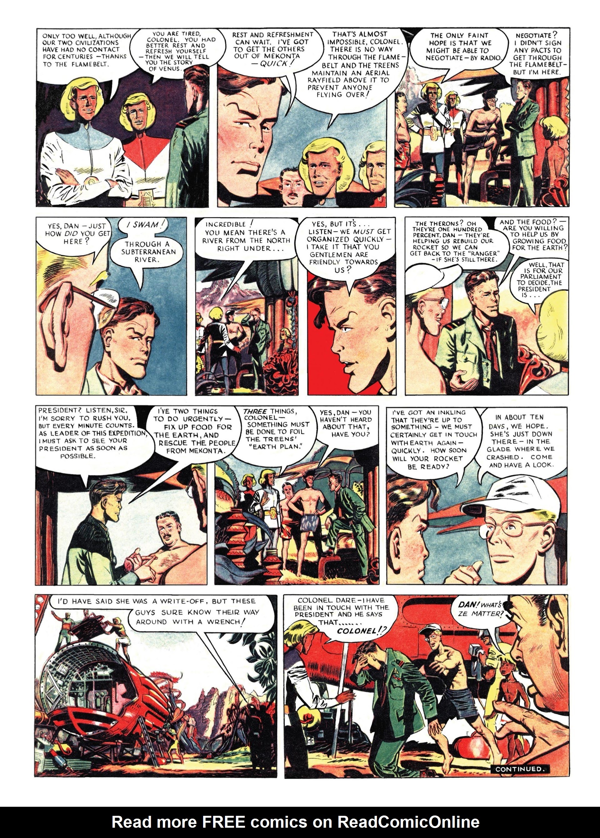 Read online Dan Dare: The Complete Collection comic -  Issue # TPB (Part 1) - 78