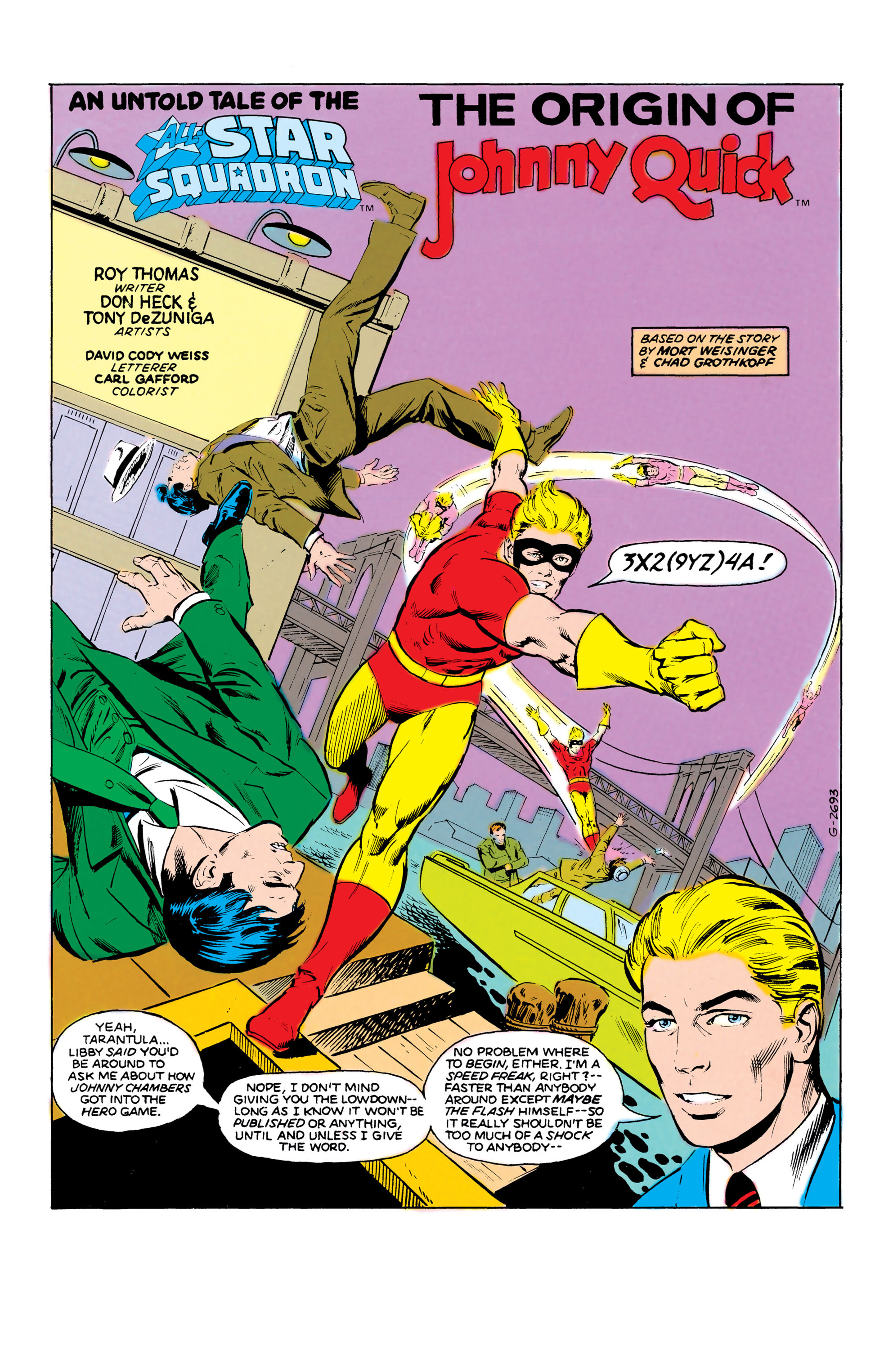 Read online All-Star Squadron comic -  Issue #65 - 2