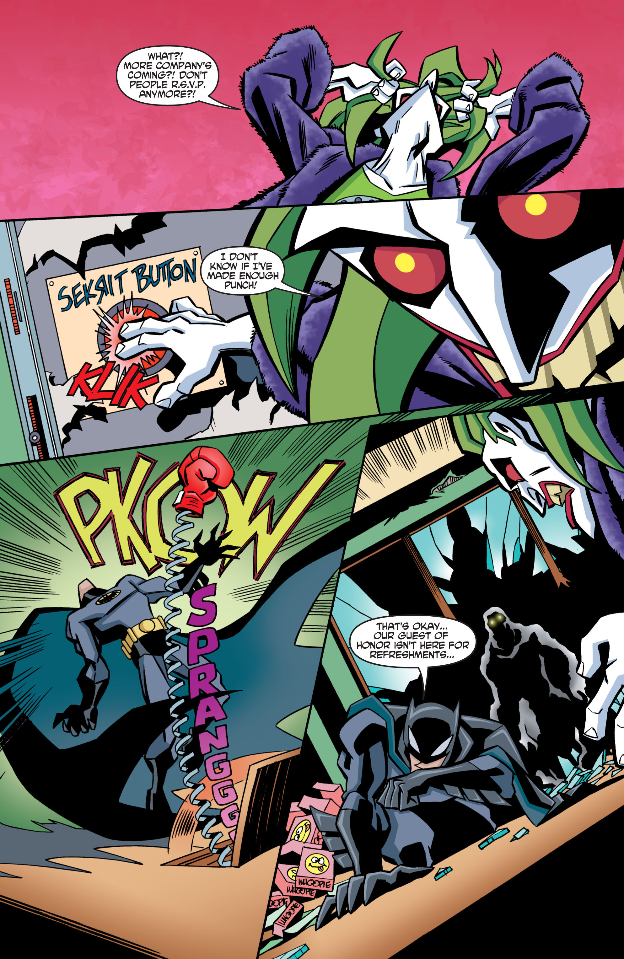 Read online The Batman Strikes! comic -  Issue #16 - 16