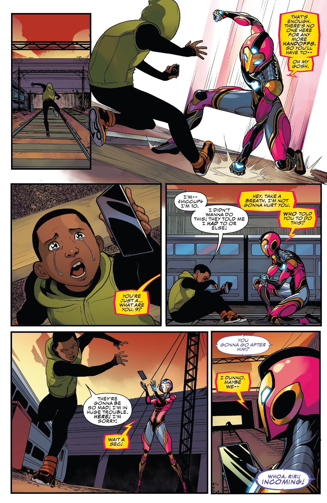 Read online Ironheart comic -  Issue #2 - 18
