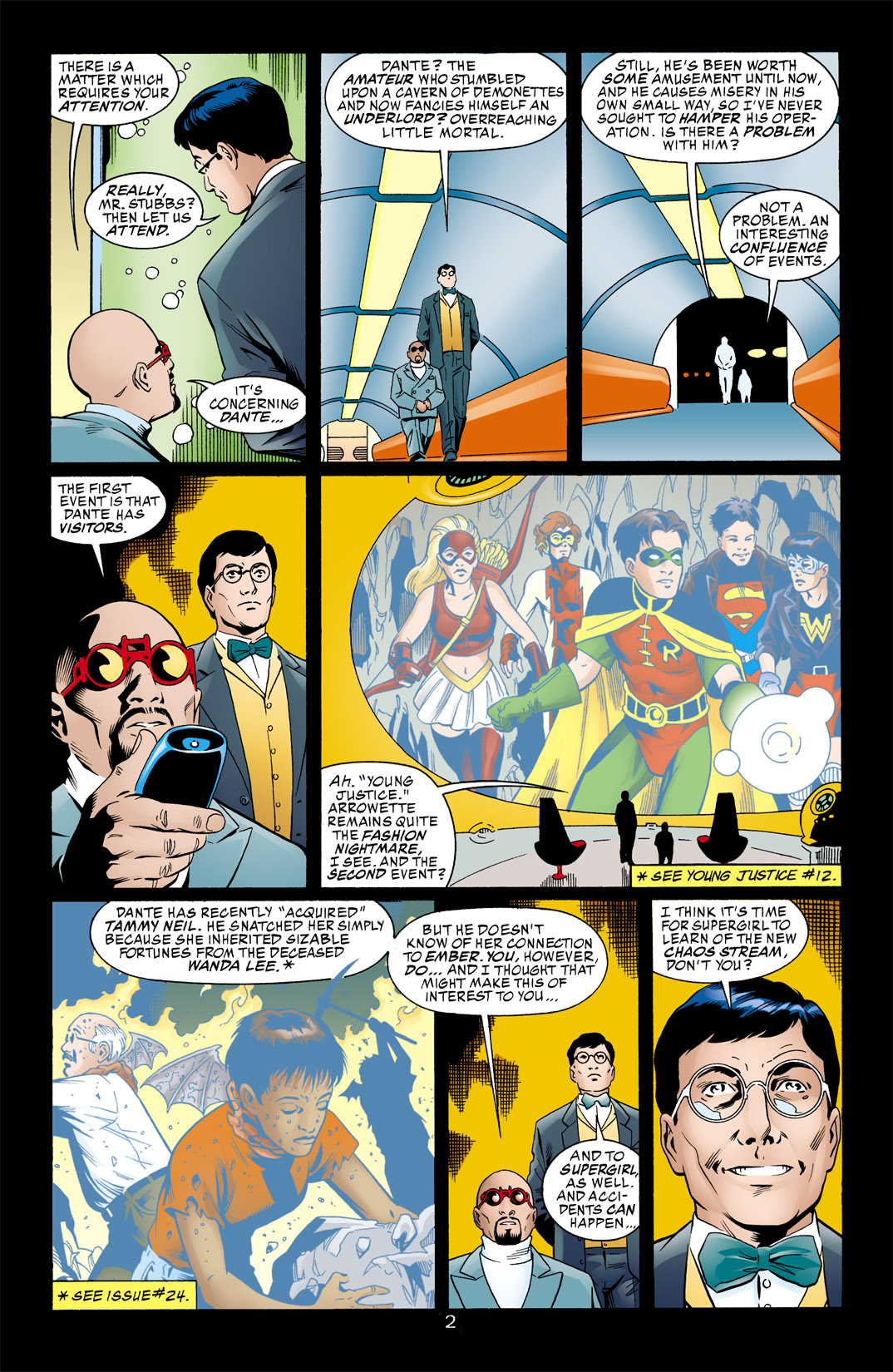 Read online Supergirl (1996) comic -  Issue #36 - 3