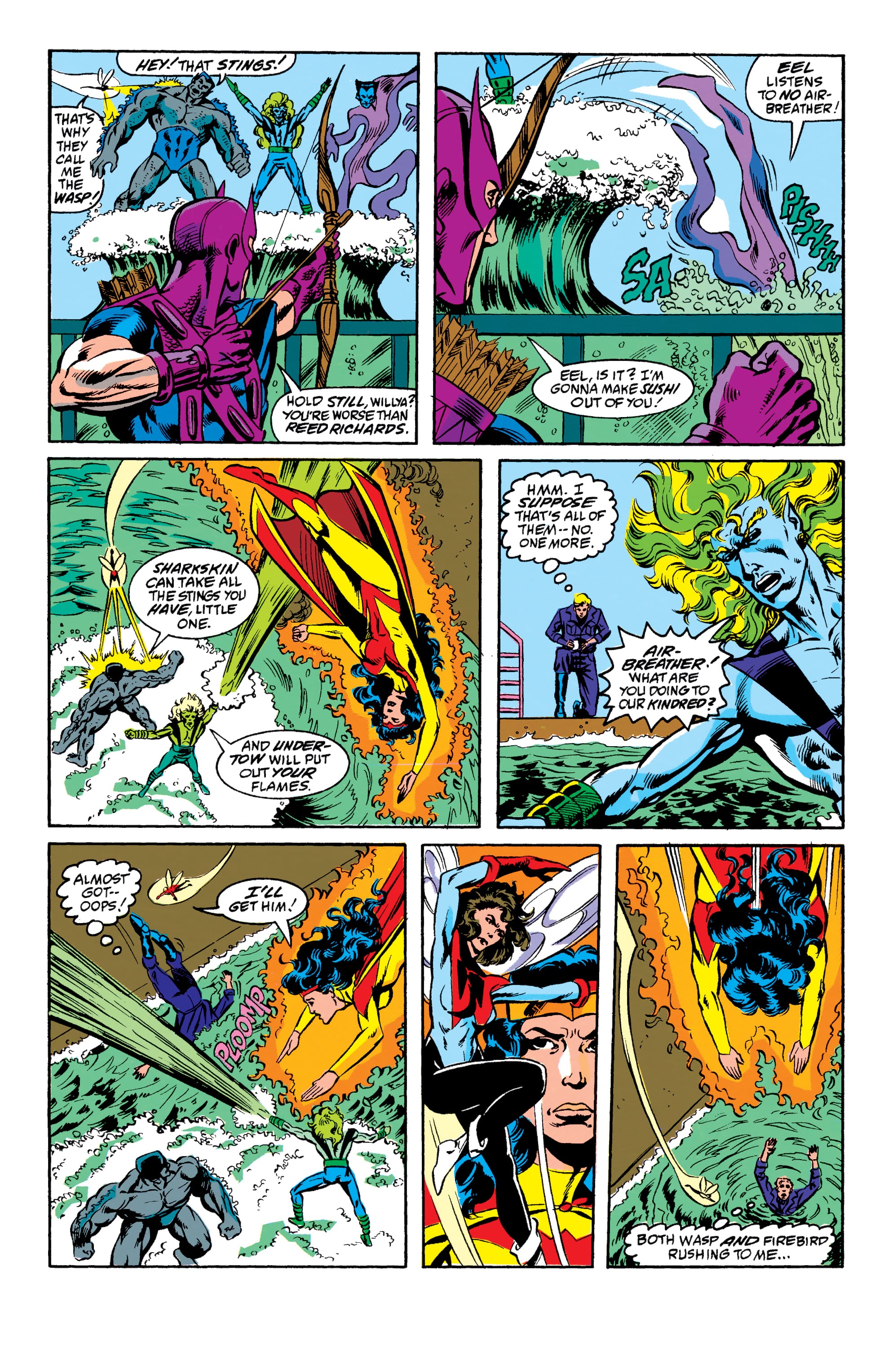 Read online Avengers West Coast Epic Collection: How The West Was Won comic -  Issue #Avengers West Coast Epic Collection Darker Than Scarlet (Part 4) - 39