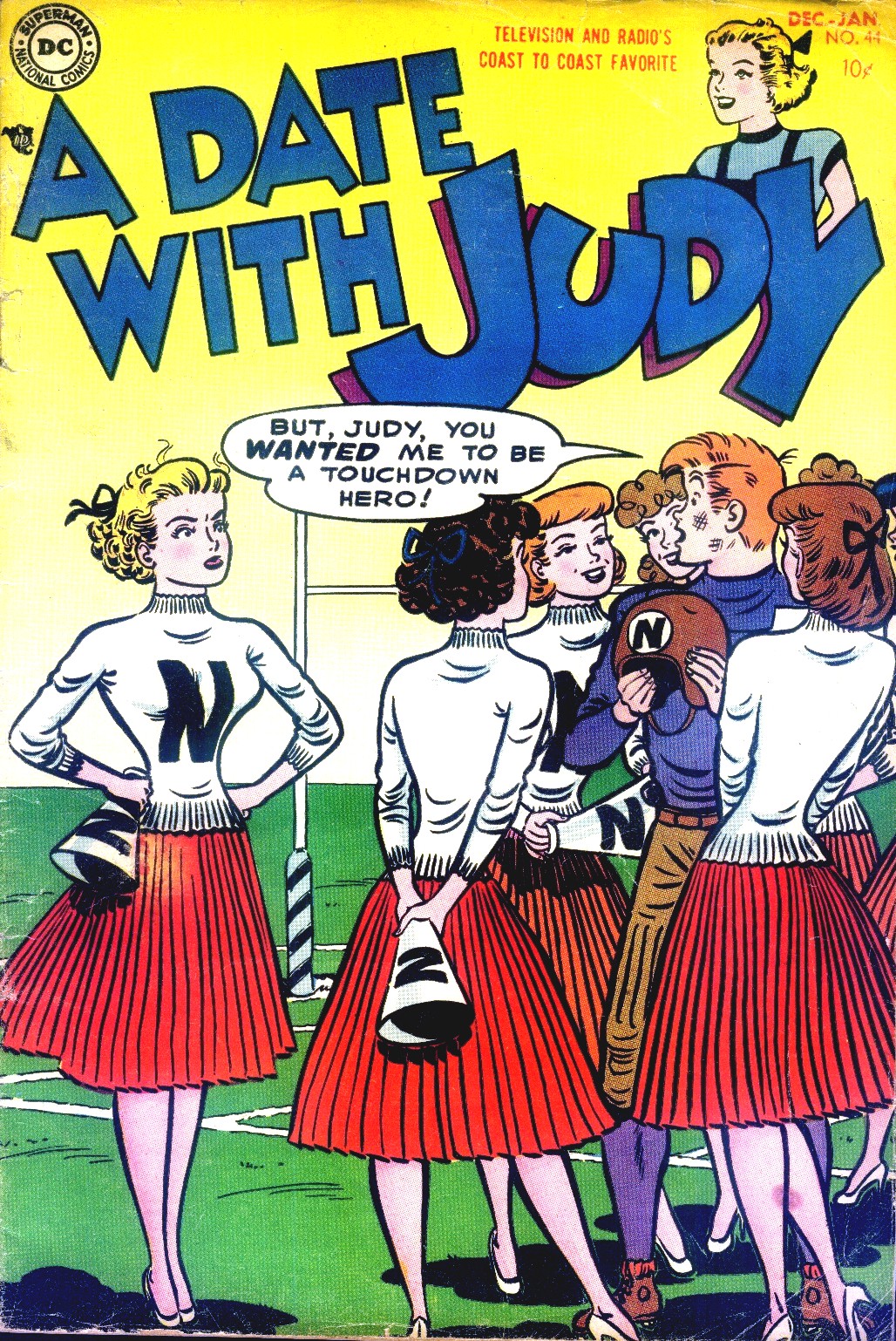 Read online A Date with Judy comic -  Issue #44 - 1