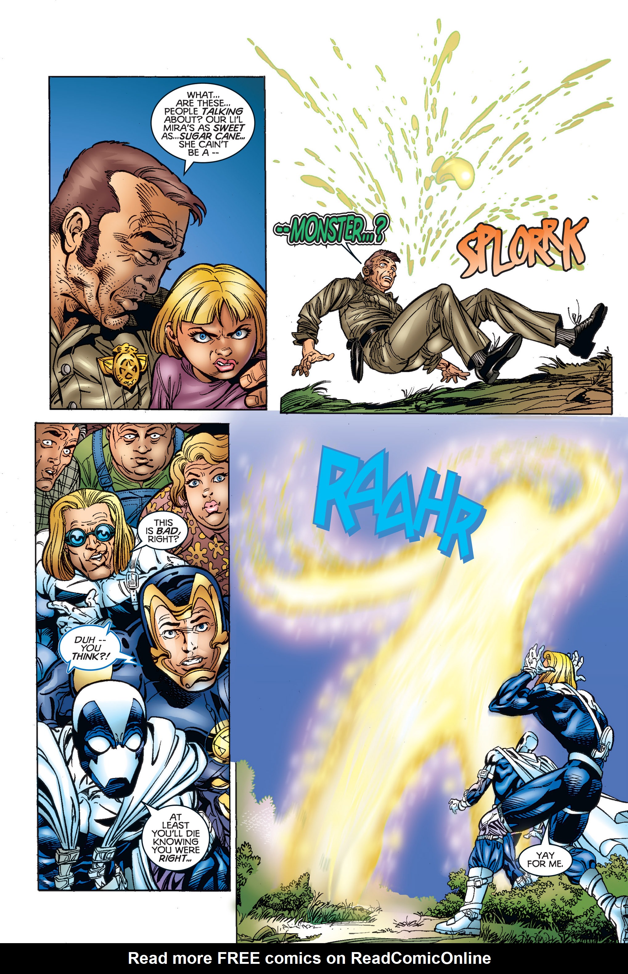 Read online Quantum and Woody: The Complete Classic Omnibus comic -  Issue # TPB (Part 6) - 92