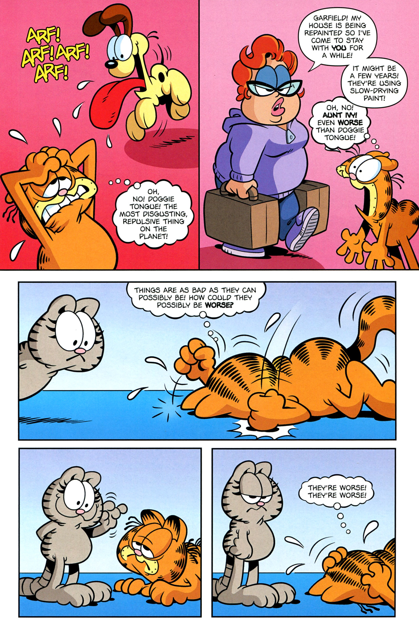 Read online Garfield comic -  Issue #3 - 7