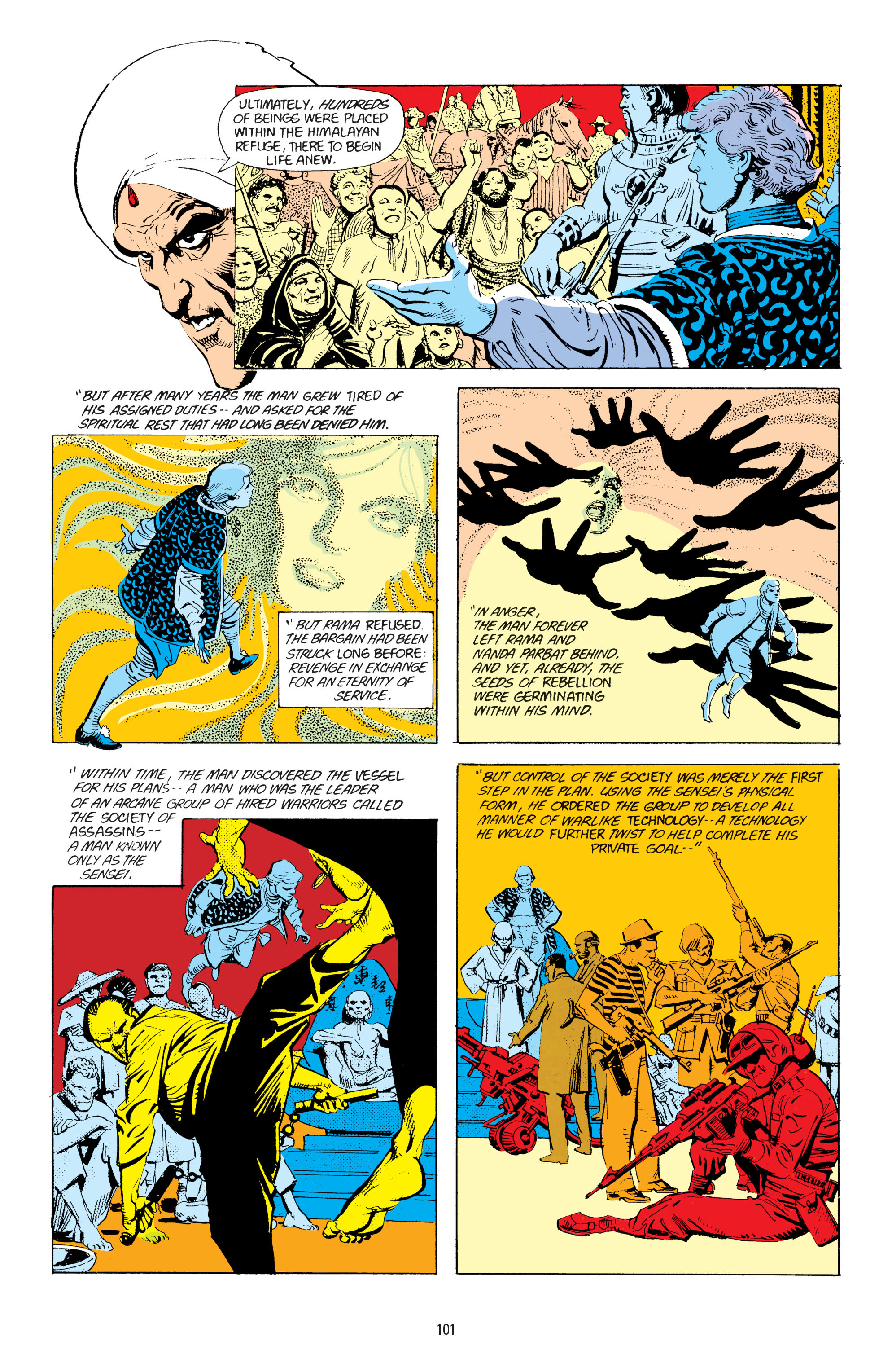 Read online Deadman (2011) comic -  Issue # TPB 5 (Part 1) - 99