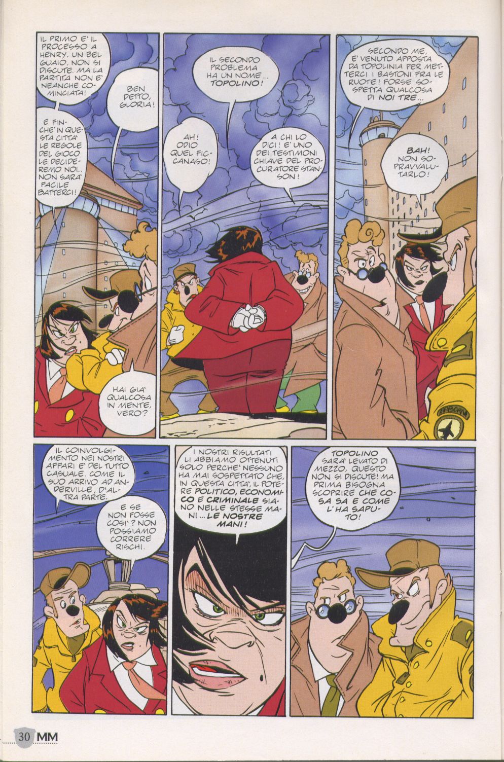 Read online Mickey Mouse Mystery Magazine comic -  Issue #3 - 30