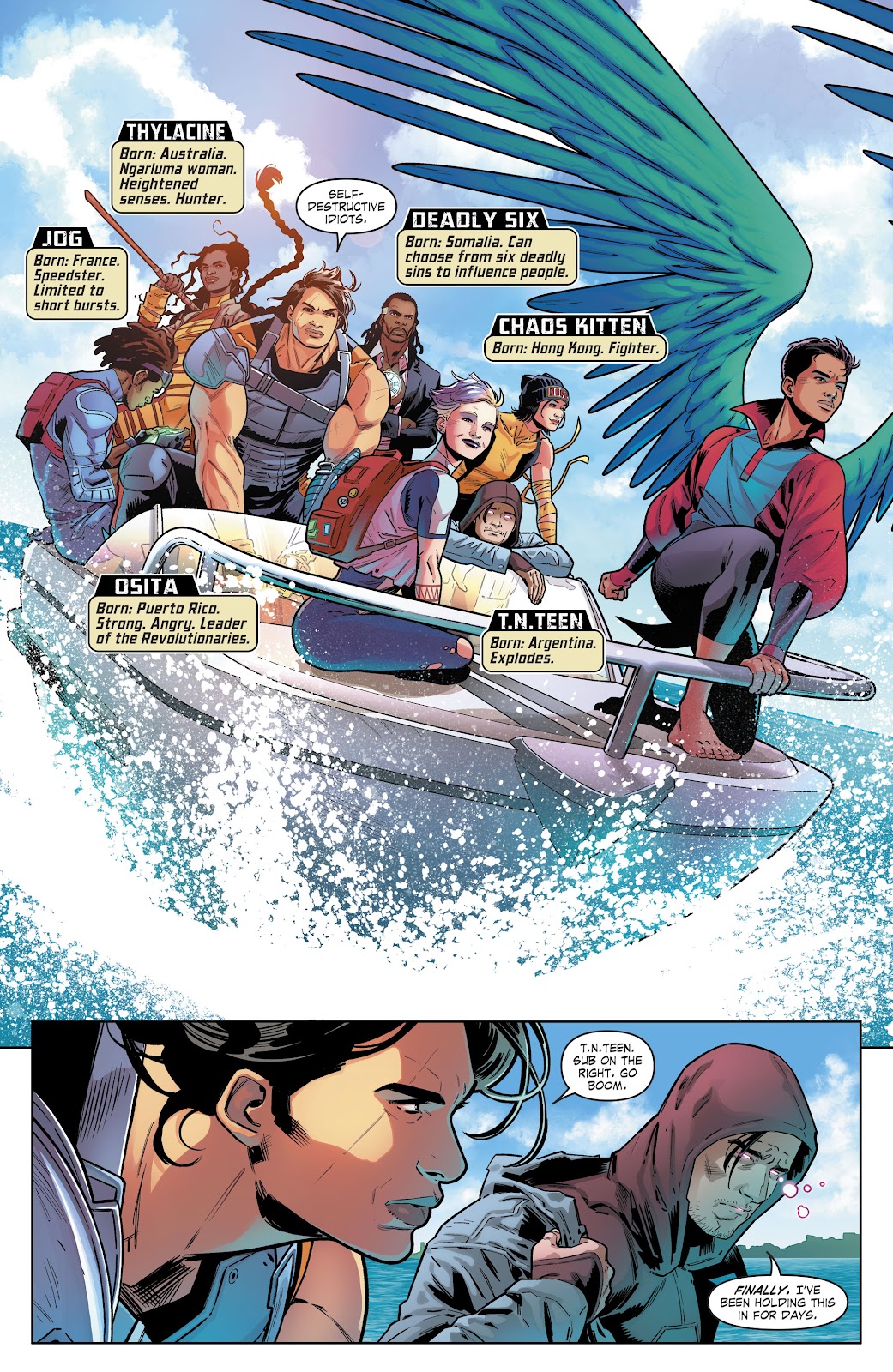 Suicide Squad (2019) issue 1 - Page 7
