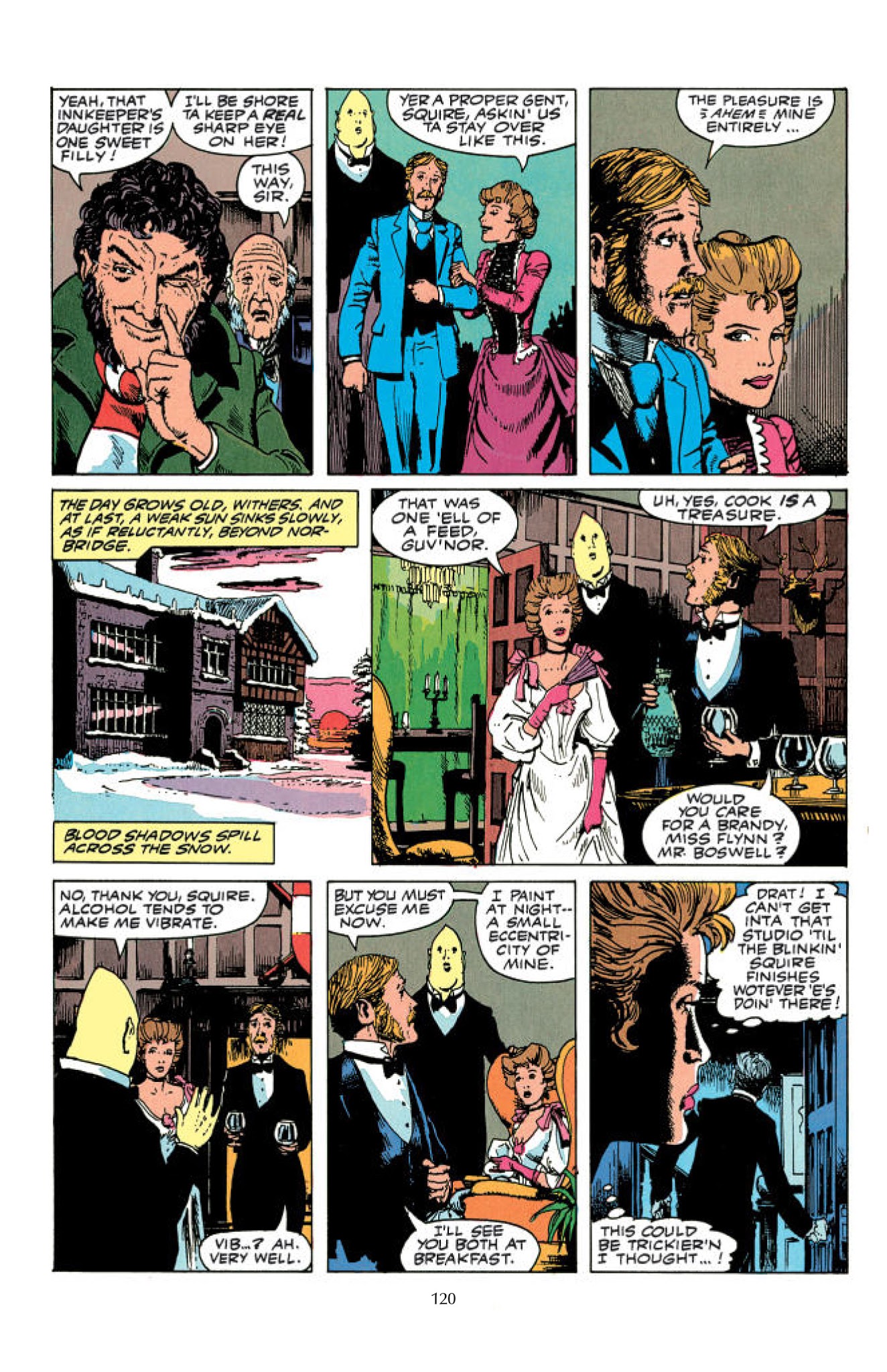 Read online The Bozz Chronicles comic -  Issue # TPB - 128