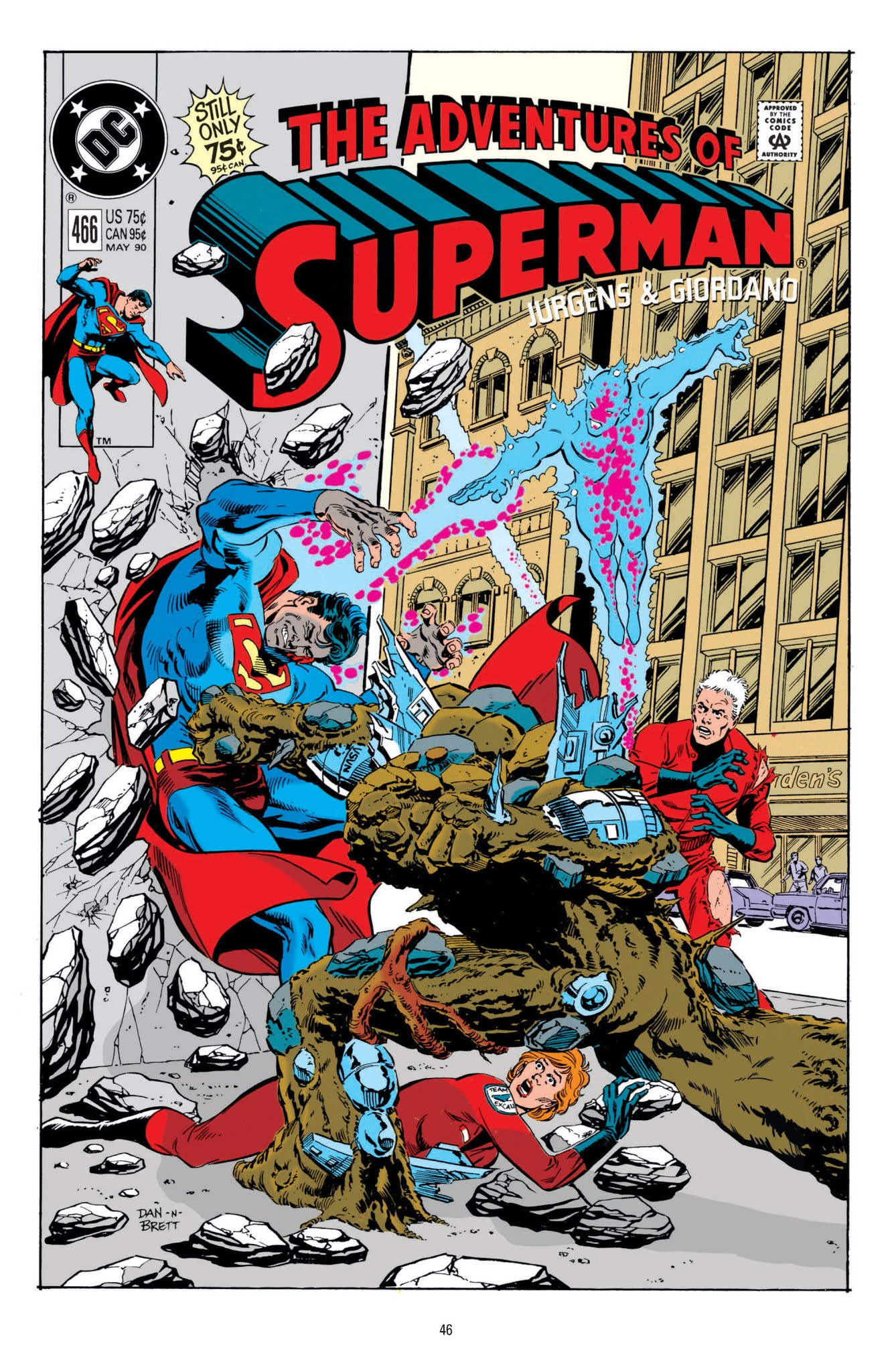 Read online Superman: Dark Knight Over Metropolis comic -  Issue # TPB (Part 1) - 47
