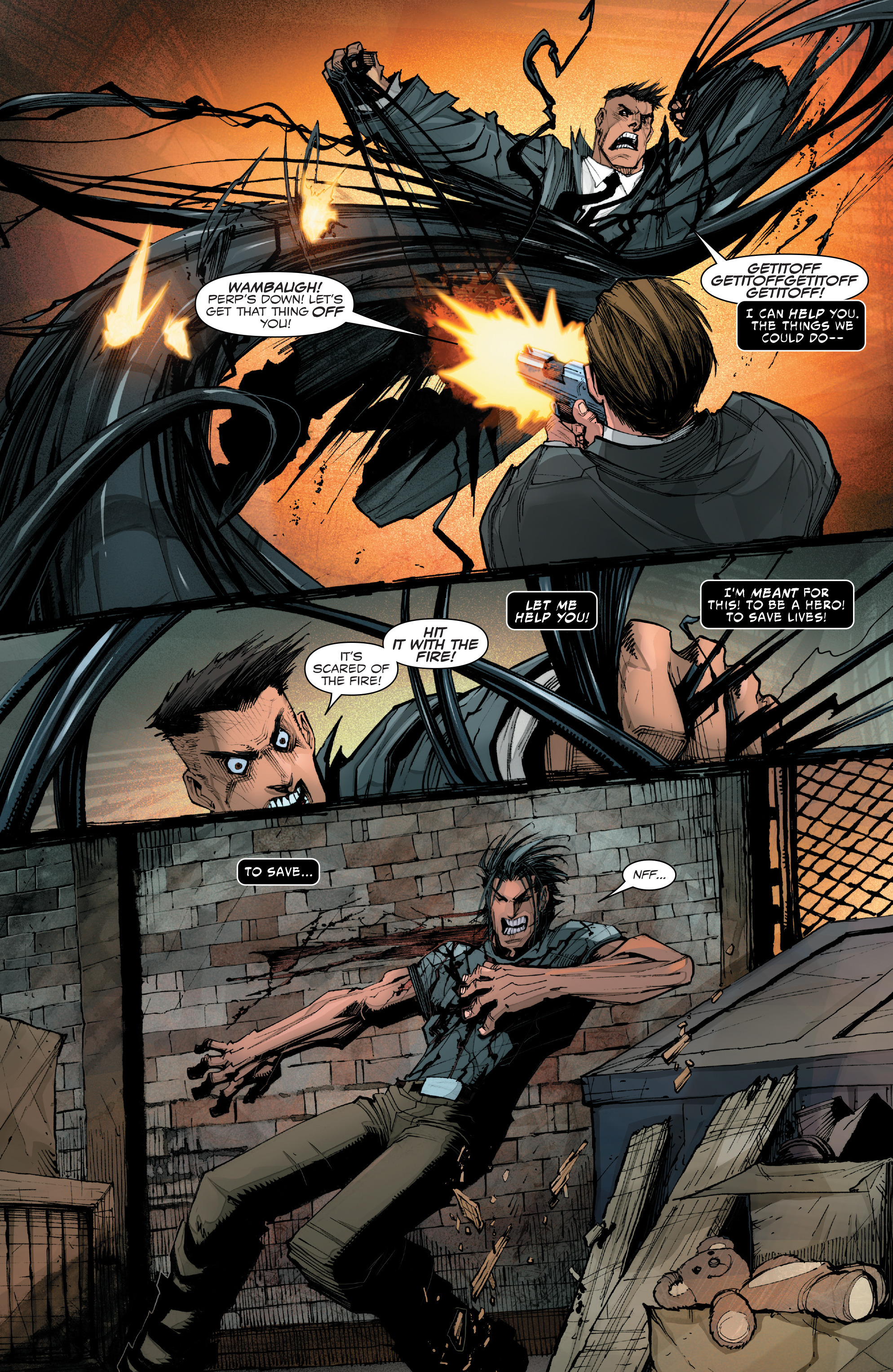 Read online Venom (2016) comic -  Issue #3 - 8