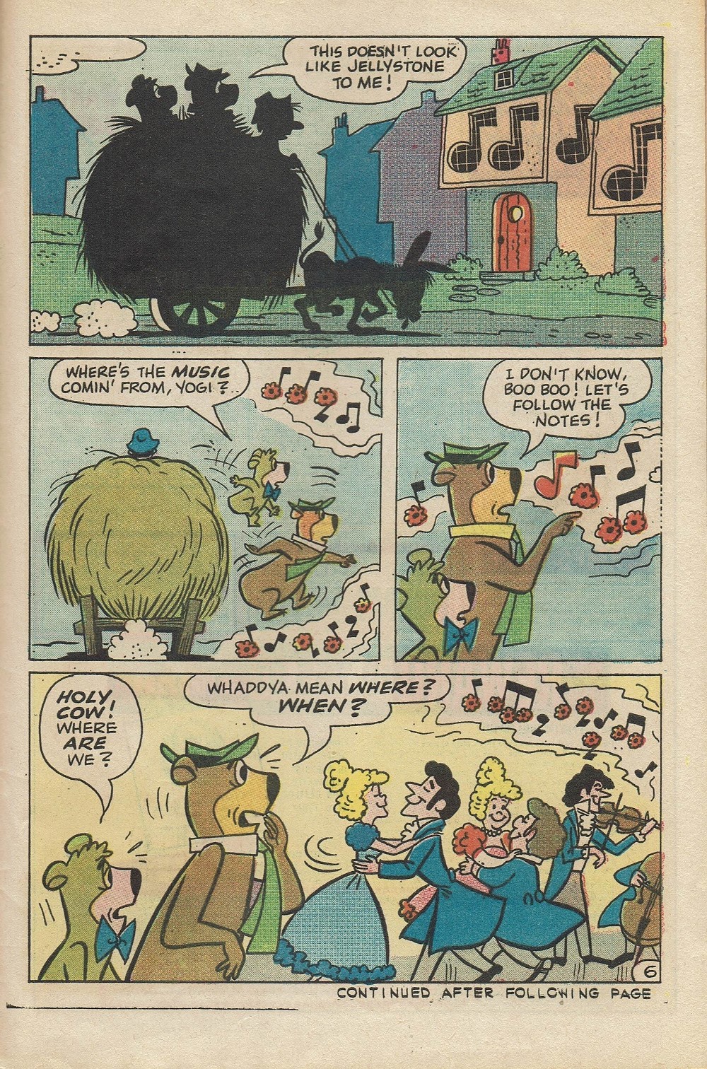 Read online Yogi Bear (1970) comic -  Issue #17 - 29