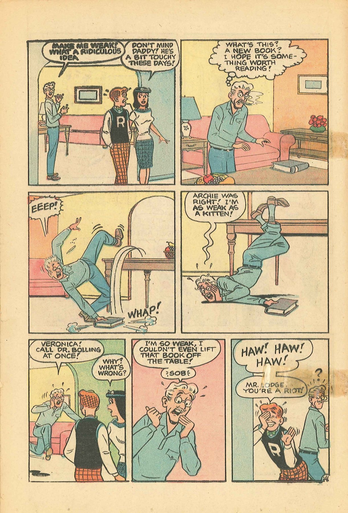 Read online Life With Archie (1958) comic -  Issue #23 - 18