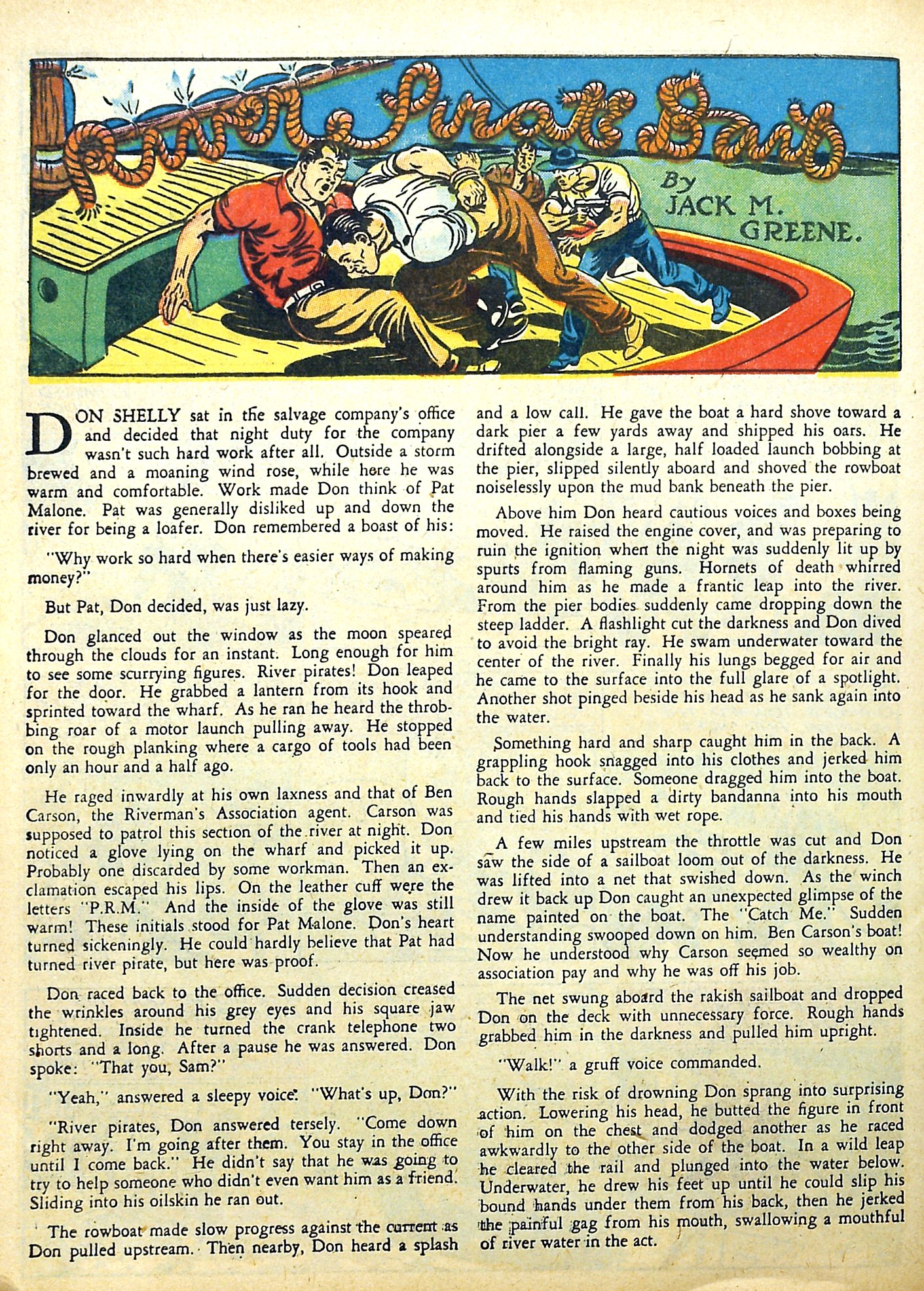 Read online Reg'lar Fellers Heroic Comics comic -  Issue #11 - 60