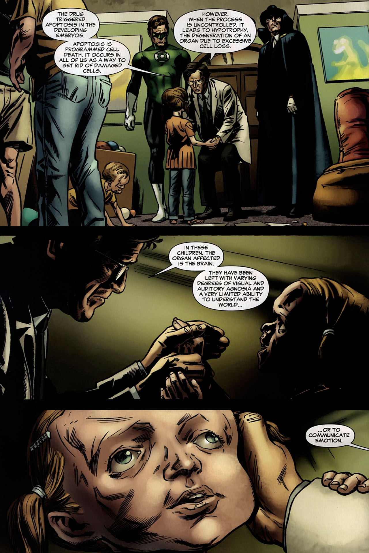 Read online The Brave and the Bold (2007) comic -  Issue #19 - 5