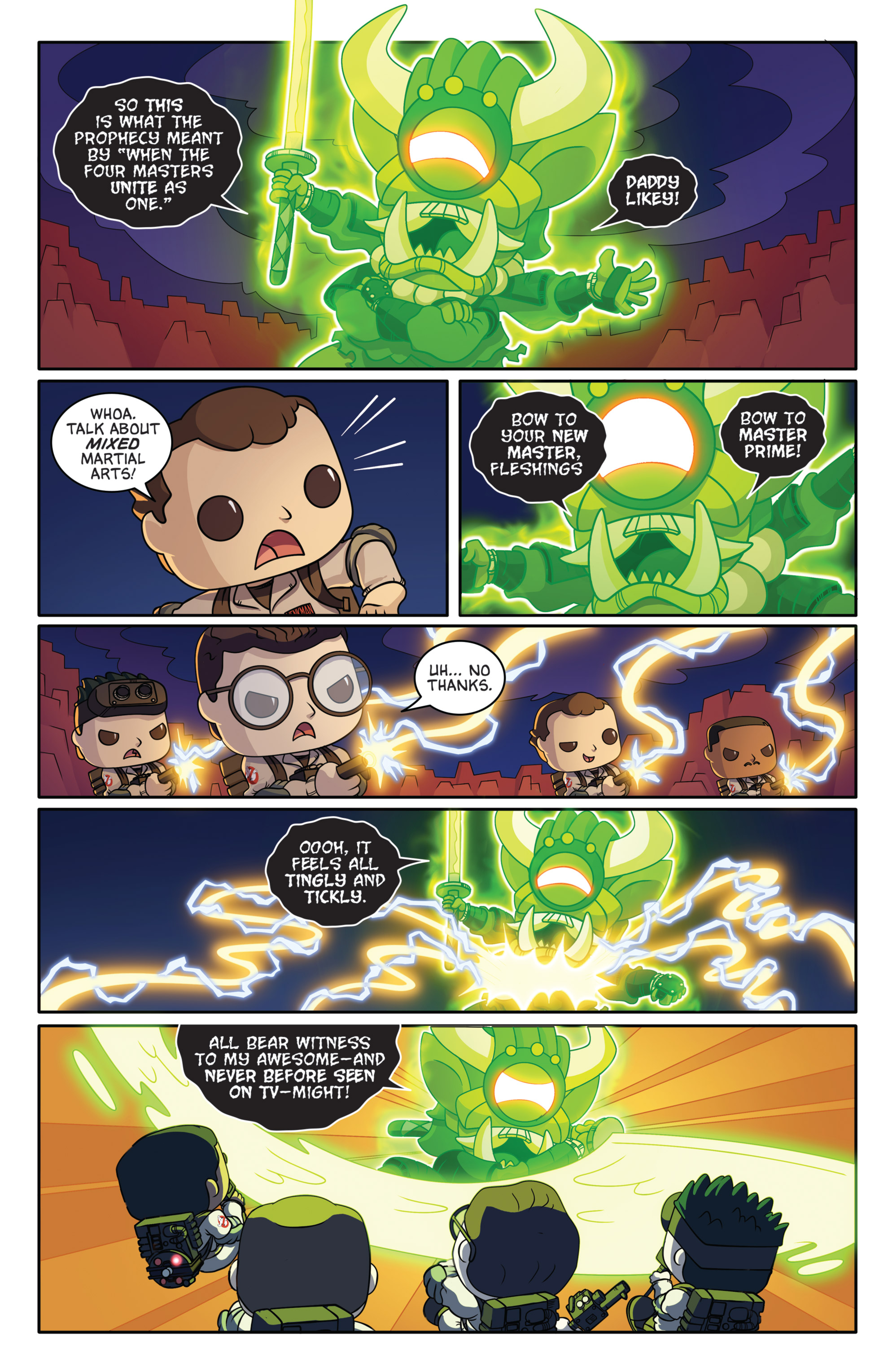 Read online Ghostbusters Funko Universe comic -  Issue # Full - 21