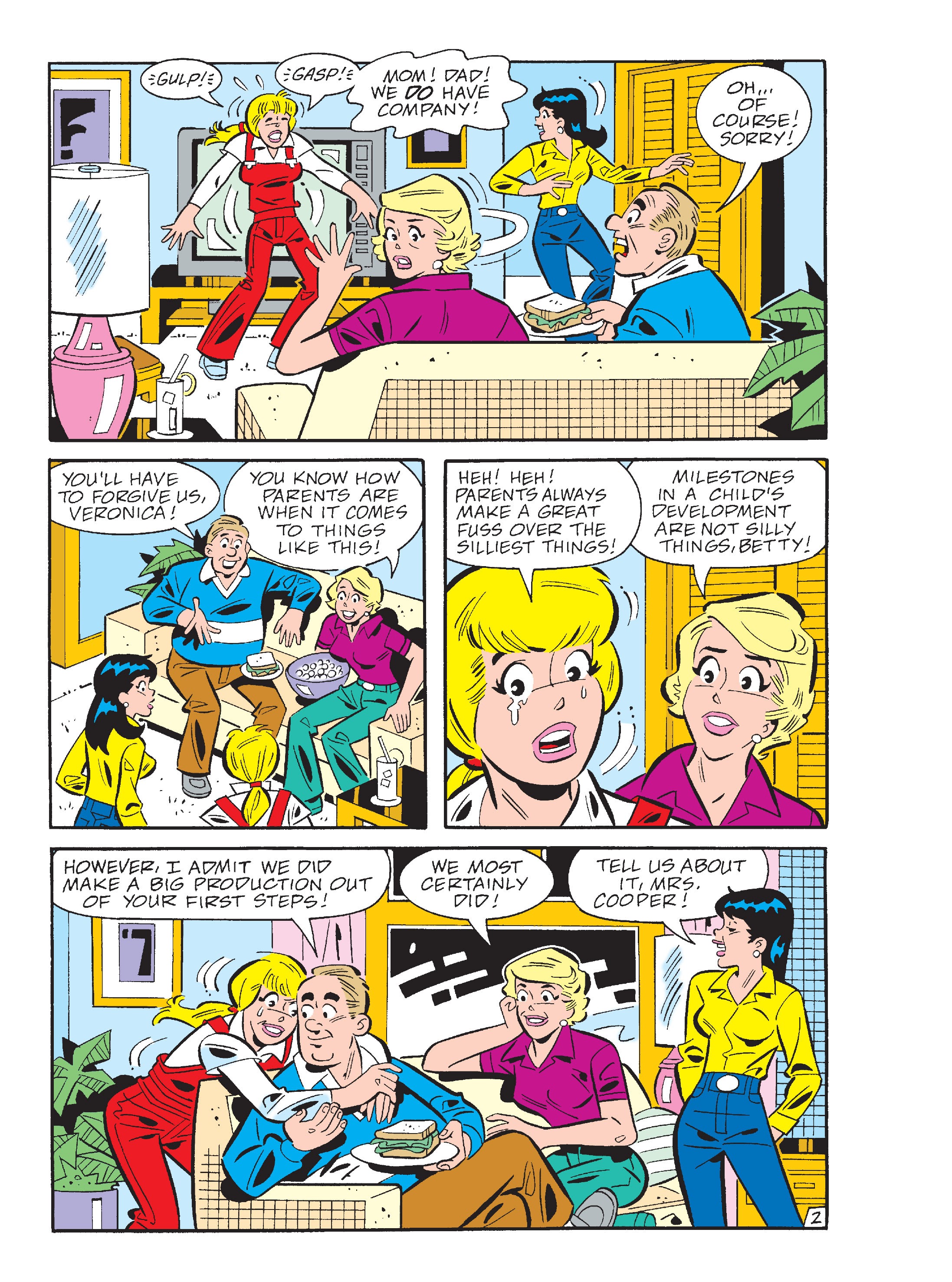 Read online World of Archie Double Digest comic -  Issue #56 - 81