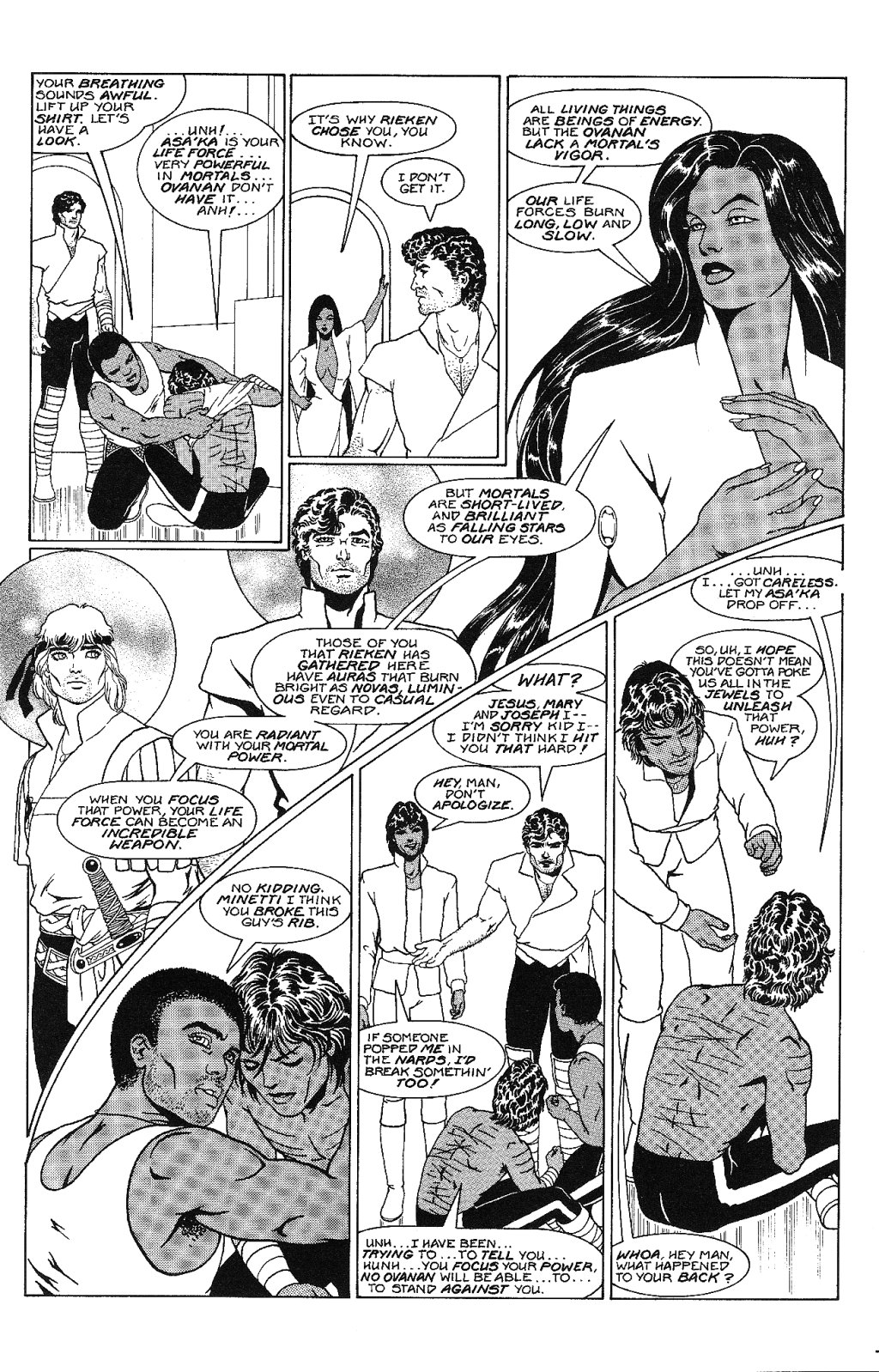 Read online A Distant Soil comic -  Issue #17 - 12