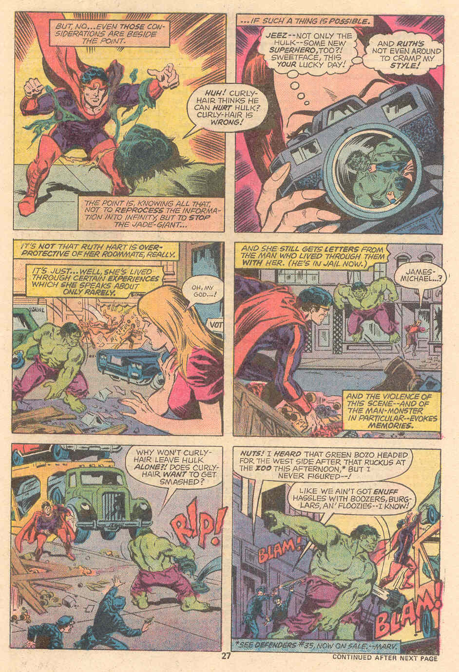 Read online Omega the Unknown comic -  Issue #2 - 17