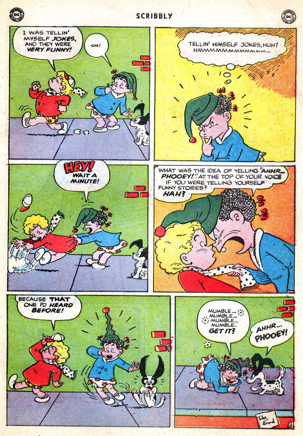 Read online Scribbly comic -  Issue #10 - 45