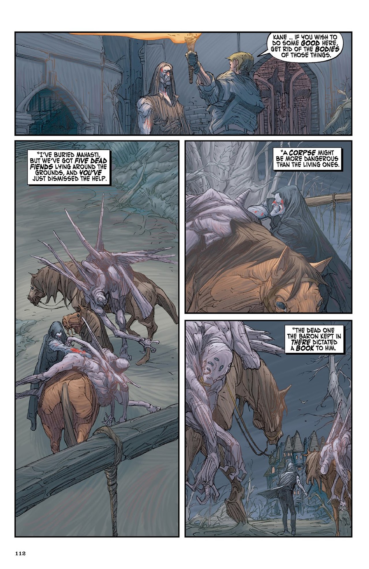 Read online Solomon Kane comic -  Issue # _TPB - 113