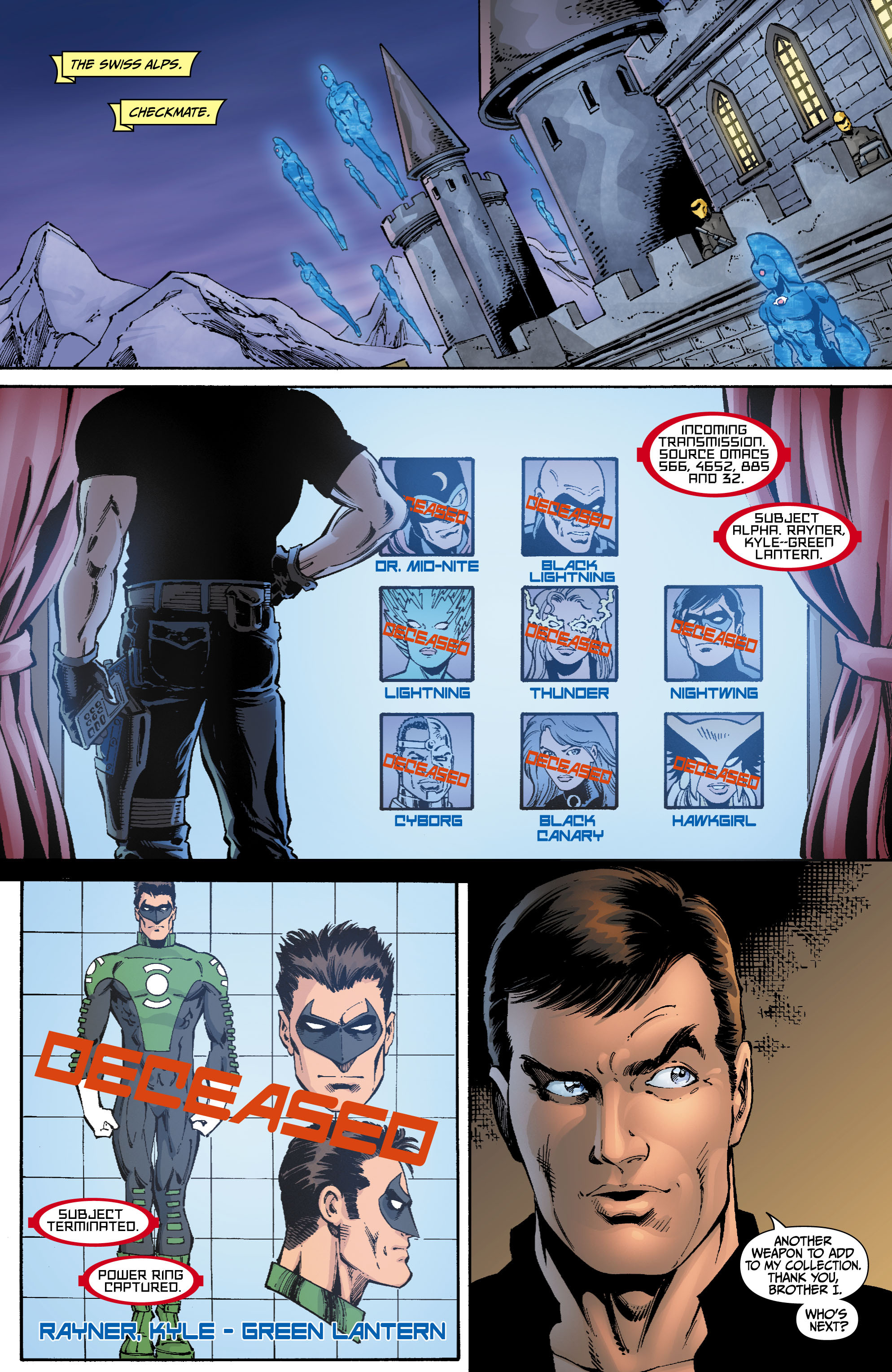 Read online Booster Gold (2007) comic -  Issue #7 - 8