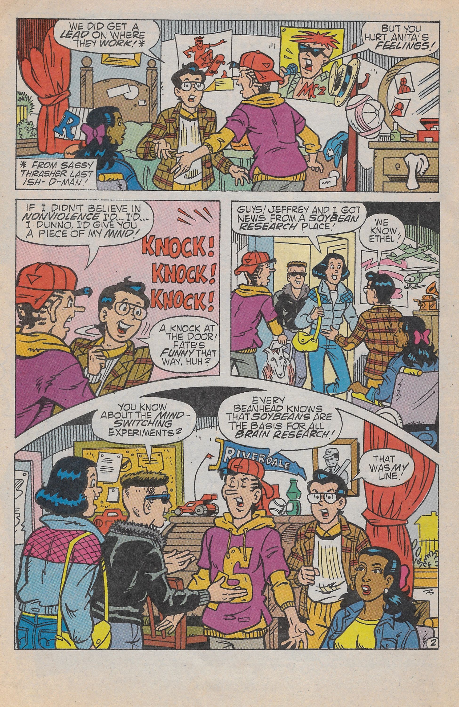 Read online Jughead (1987) comic -  Issue #31 - 4