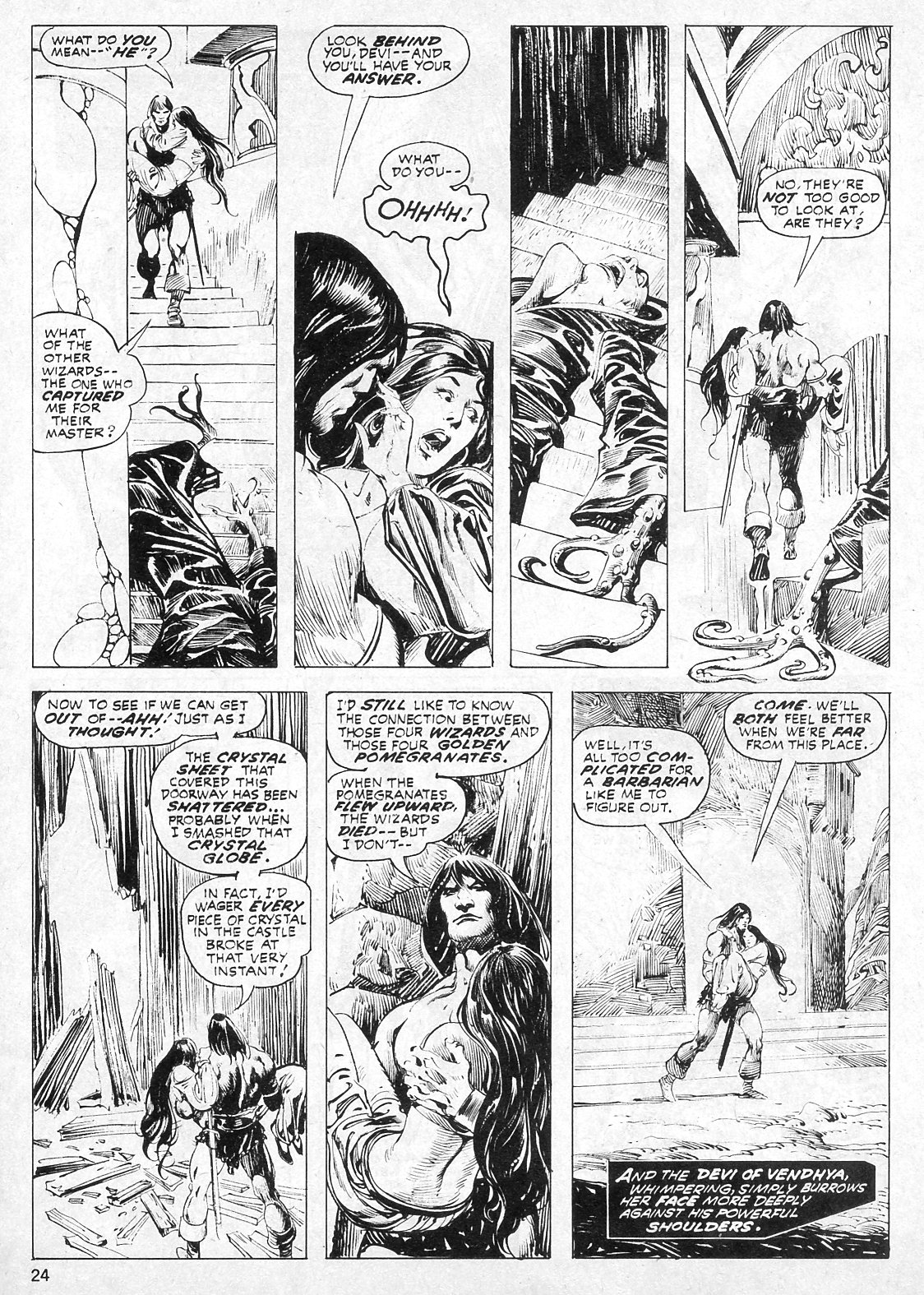 The Savage Sword Of Conan Issue #19 #20 - English 24