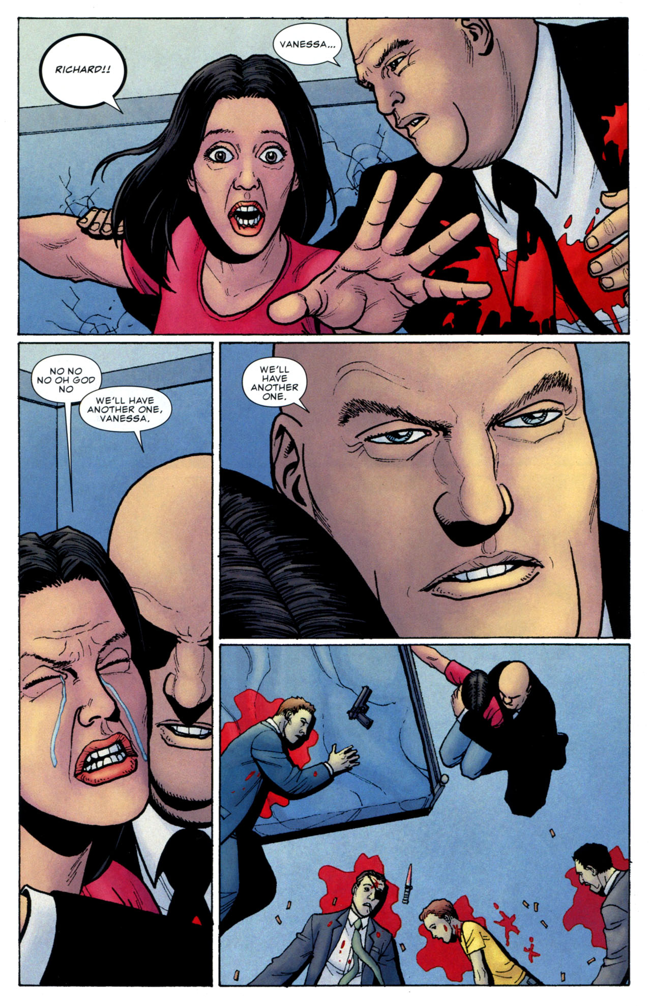 Read online PunisherMAX comic -  Issue #5 - 18
