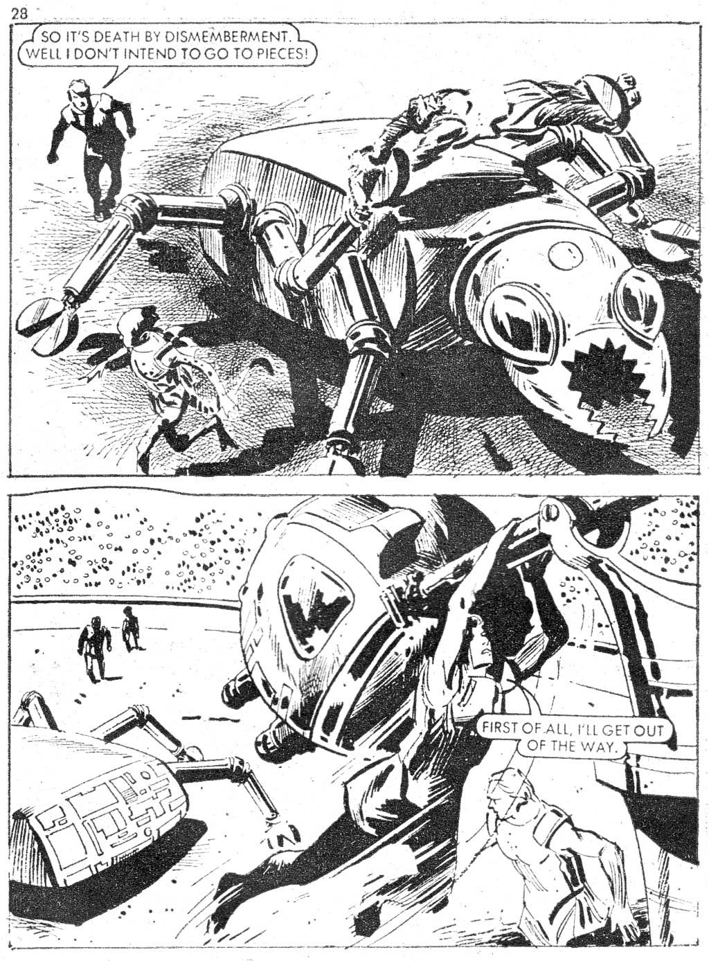 Read online Starblazer comic -  Issue #19 - 28