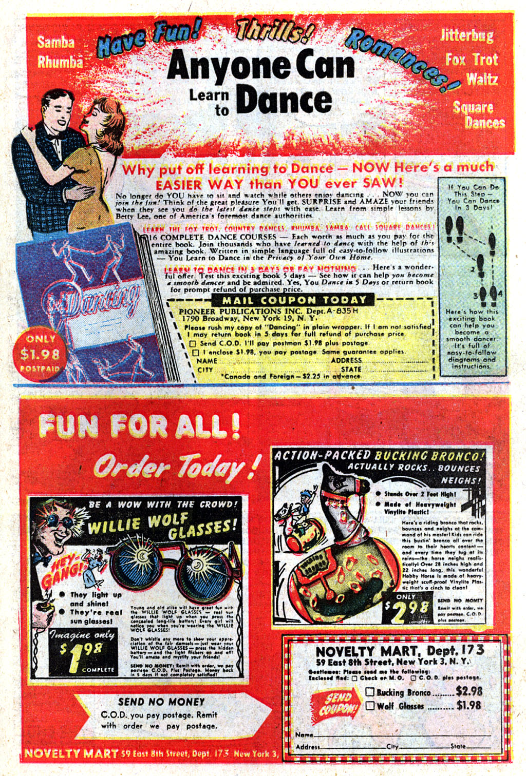 Read online Mystic (1951) comic -  Issue #3 - 25